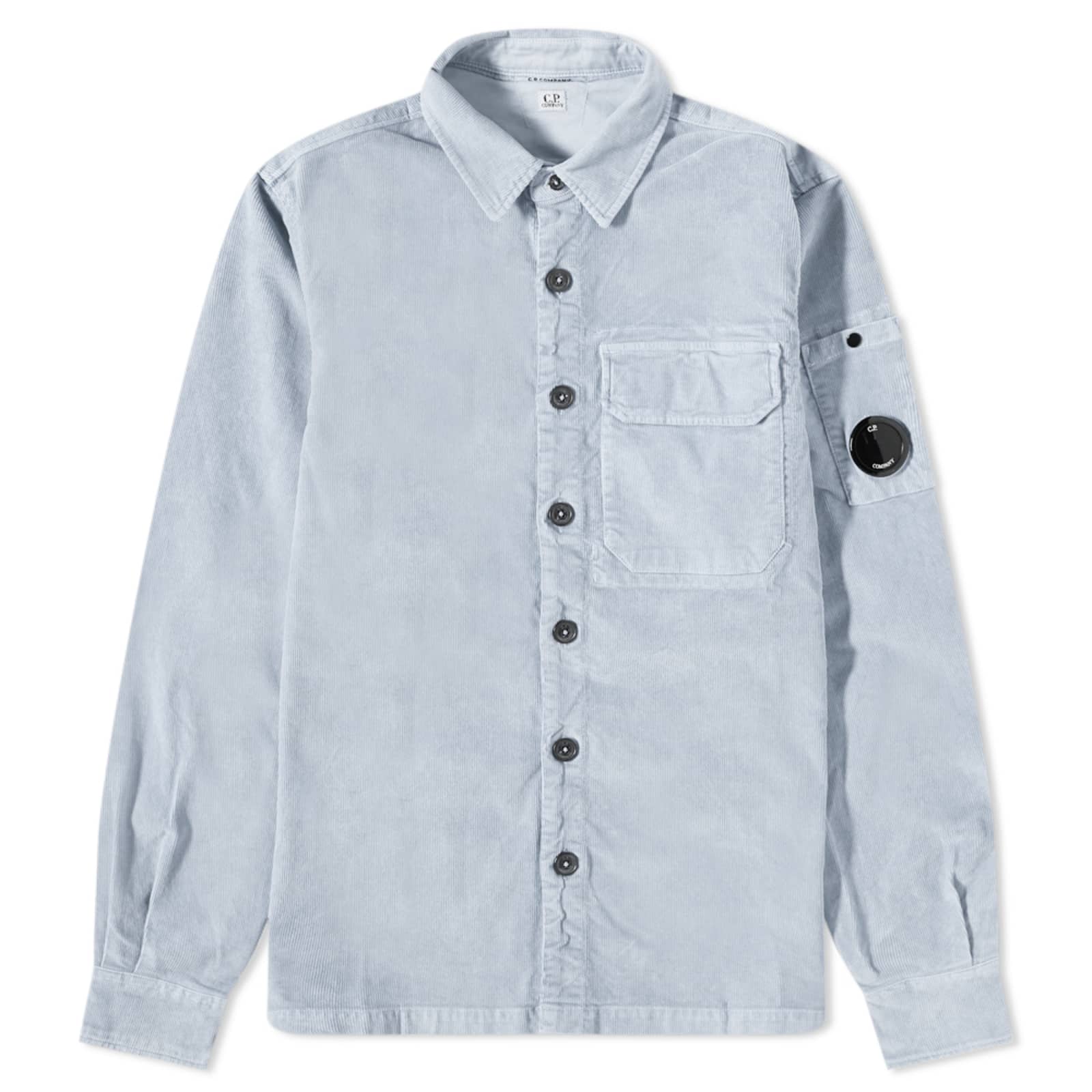 CP Company Cord Lens Overshirt – DANYOUNGUK