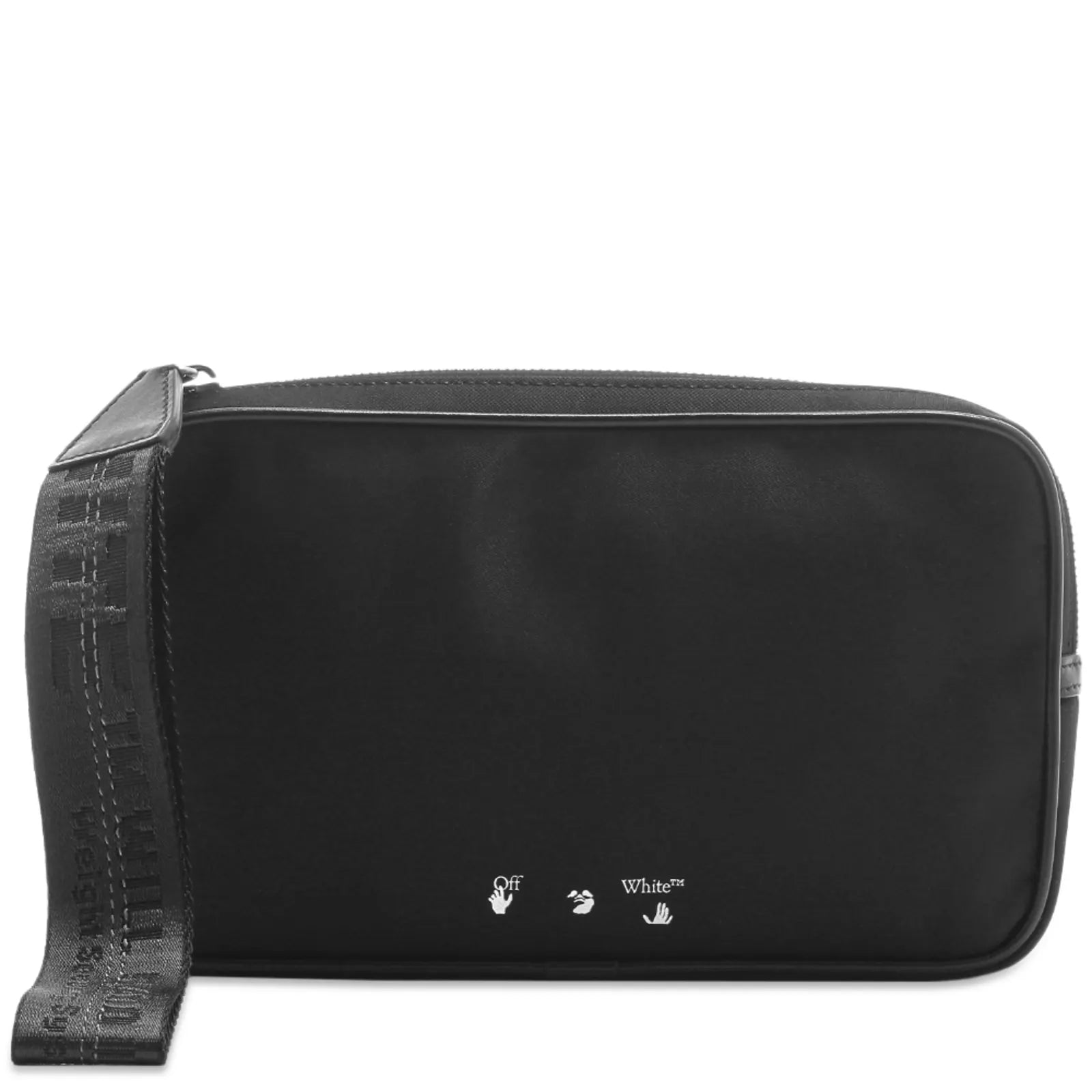 Off white black hip 2025 bag