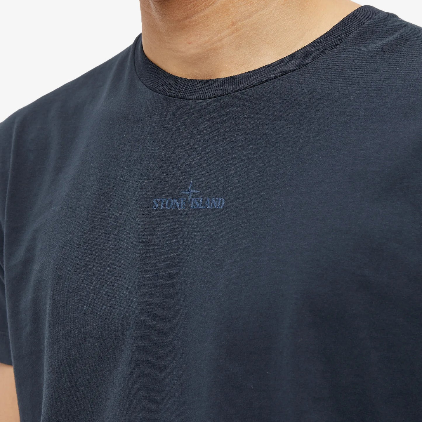 Stone Island Abbrevaiation Graphic T-Shirt - DANYOUNGUK
