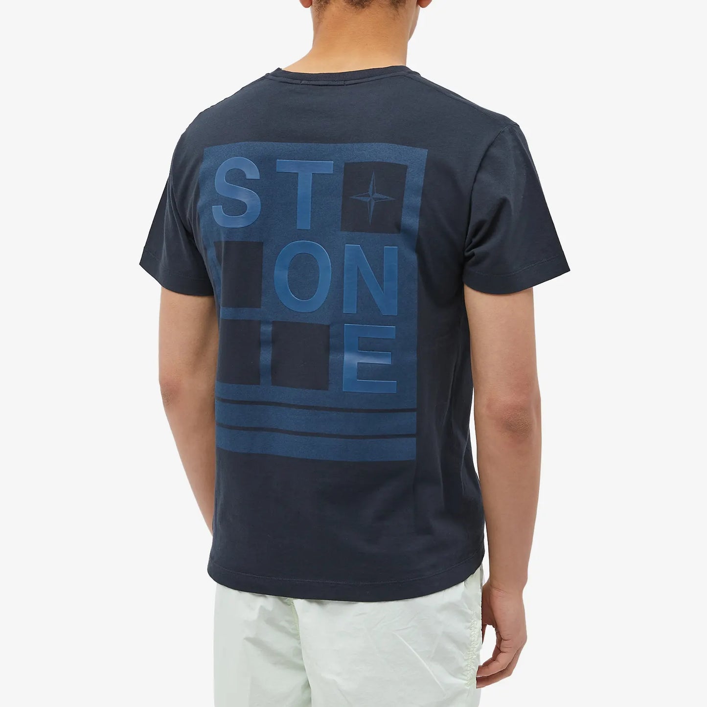 Stone Island Abbrevaiation Graphic T-Shirt - DANYOUNGUK