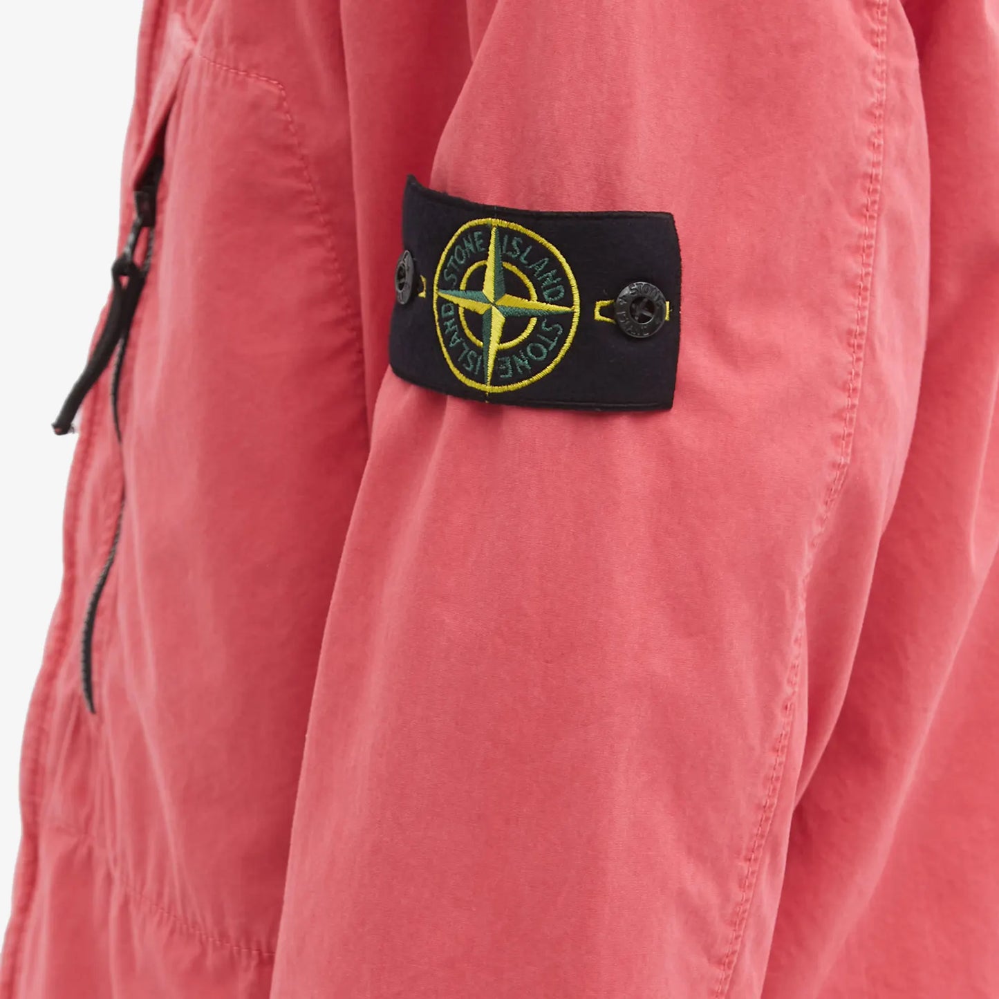 Stone Island Brushed Cotton Overshirt - DANYOUNGUK