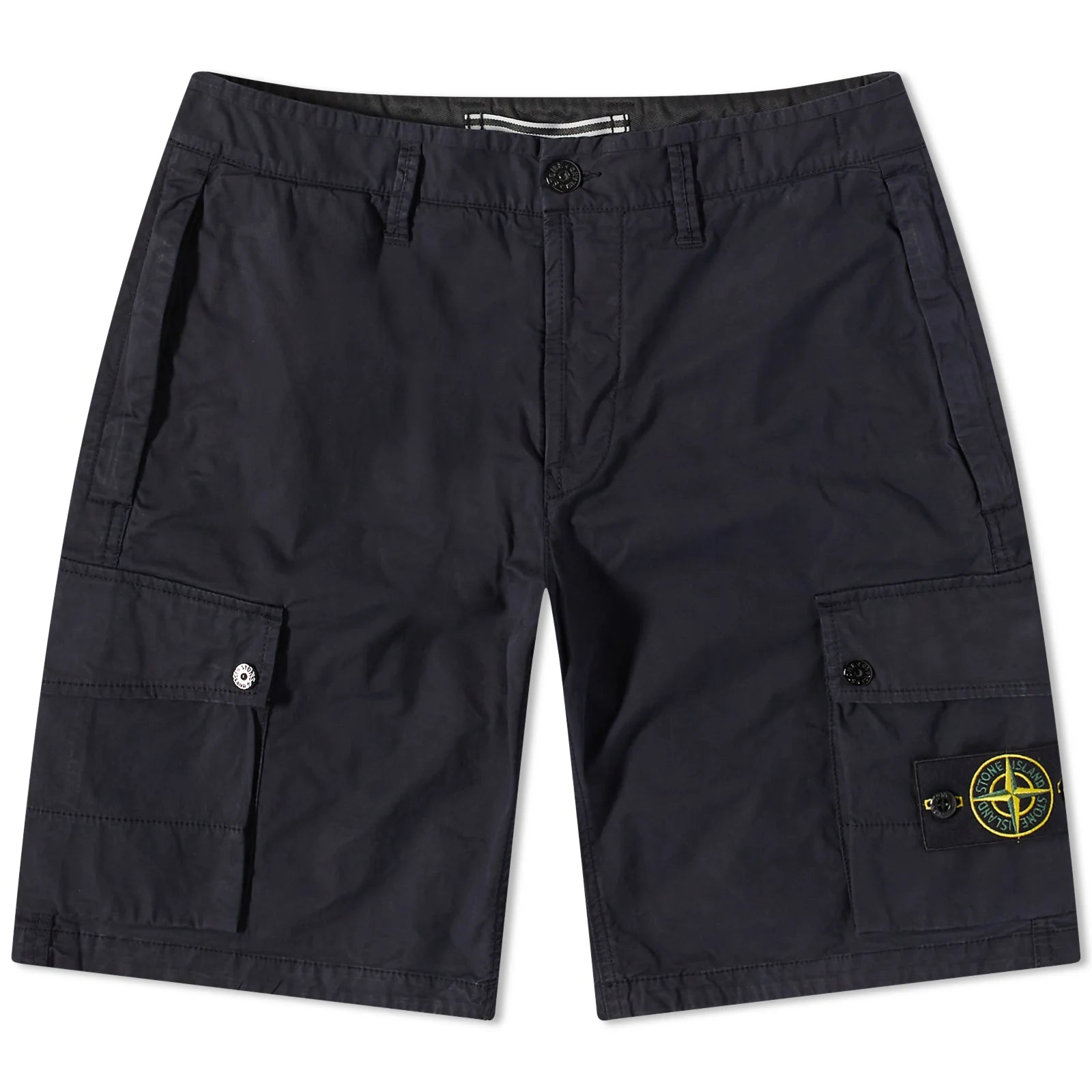 Stone Island Navy Cargo Shorts DANYOUNGUK