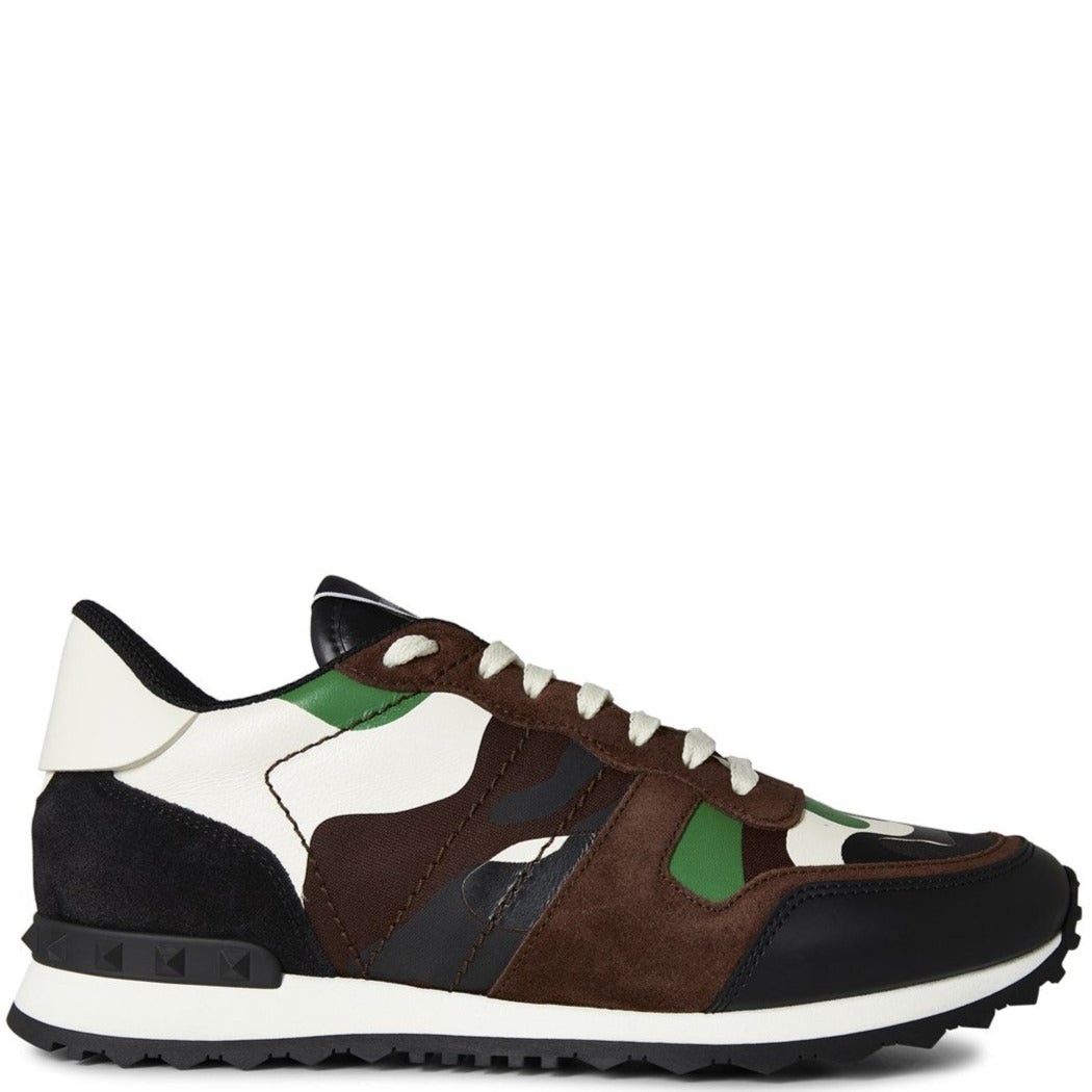 Valentino stud store sole rockrunner sneaker