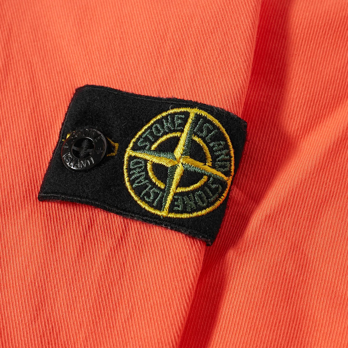 Kids Stone Island Canvas Overshirt - DANYOUNGUK