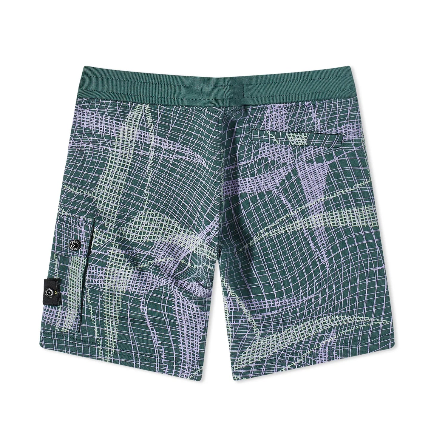 Kids Stone Island Net Print Tracksuit - DANYOUNGUK