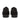 Valentino Black Rockstud Rockrunner - DANYOUNGUK