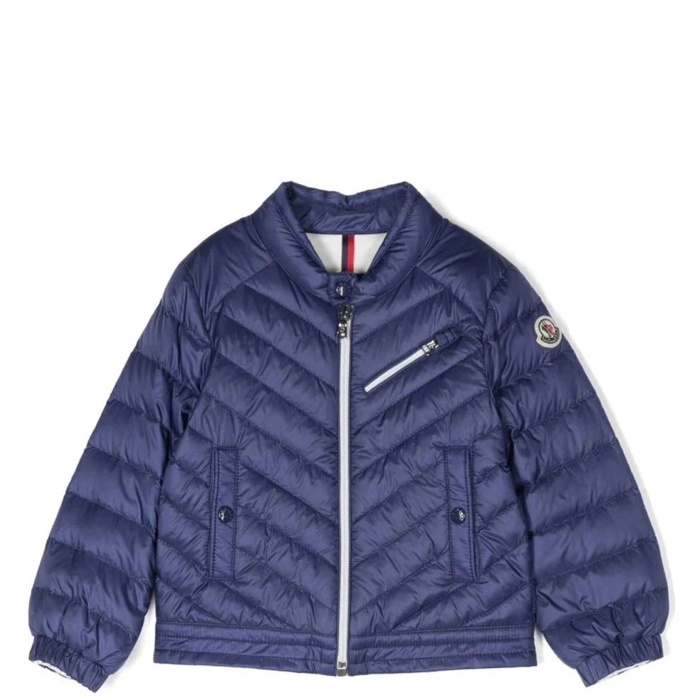 Kids Moncler Aizo Biker Down Bomber DANYOUNGUK