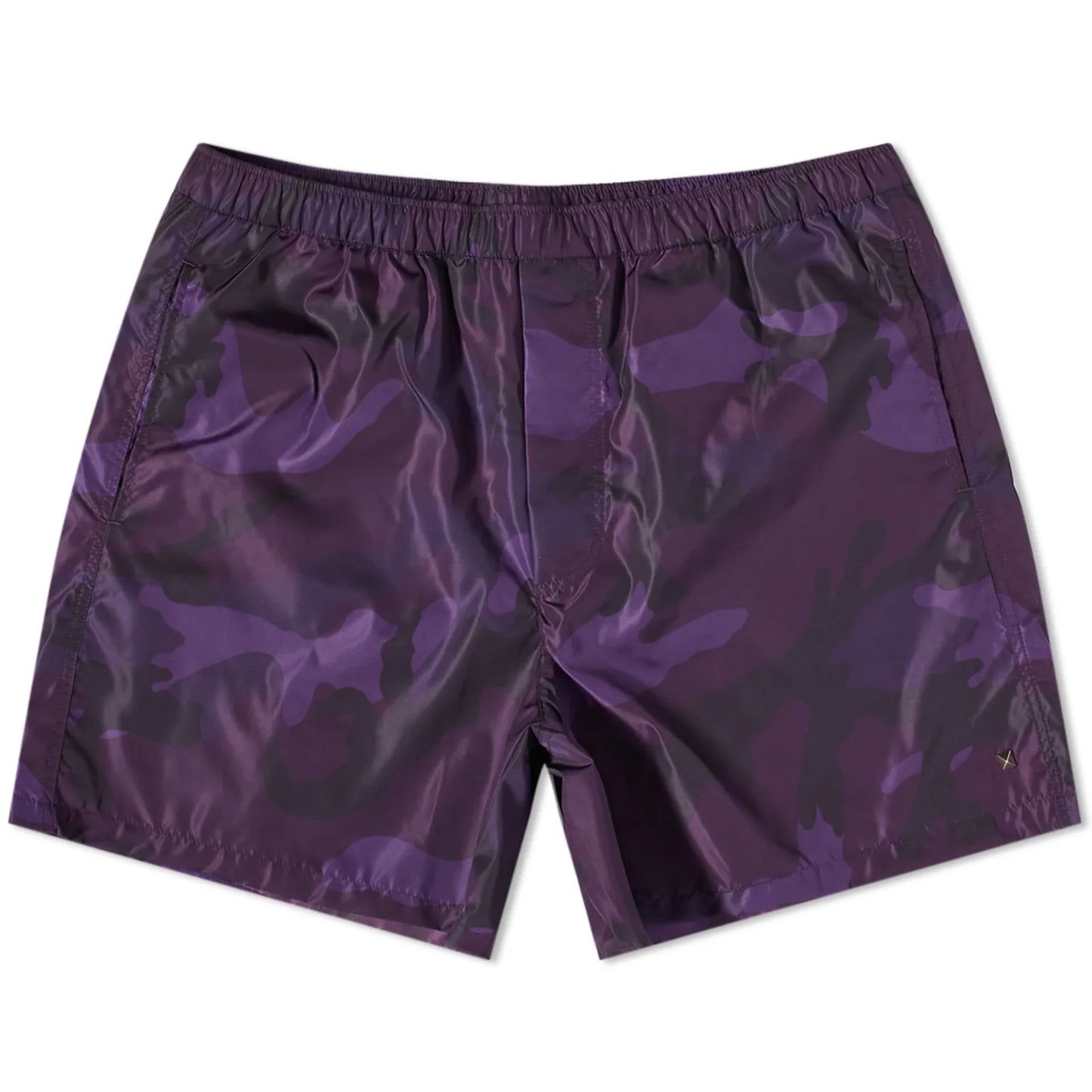 Valentino Camouflage Rockstud Swimshorts - DANYOUNGUK