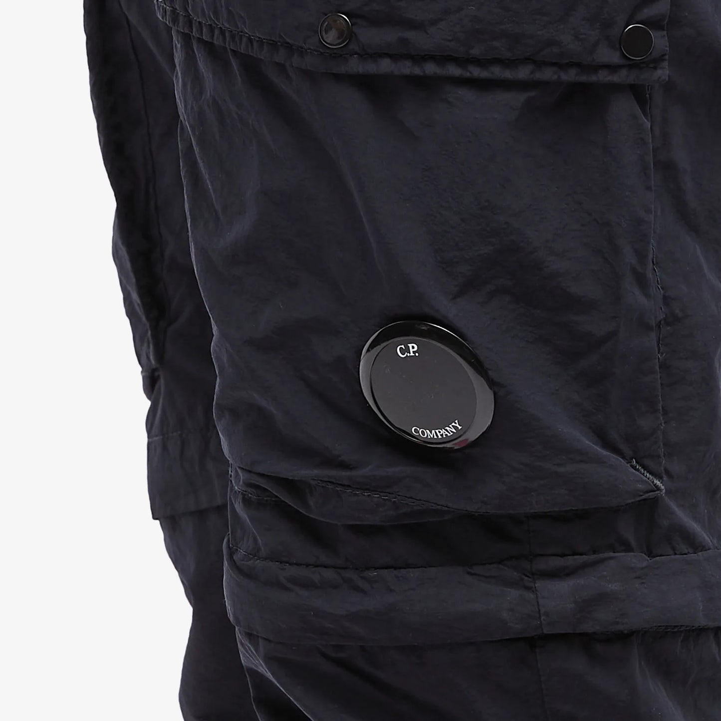 CP Company Lens Nylon Cargo Pants - DANYOUNGUK