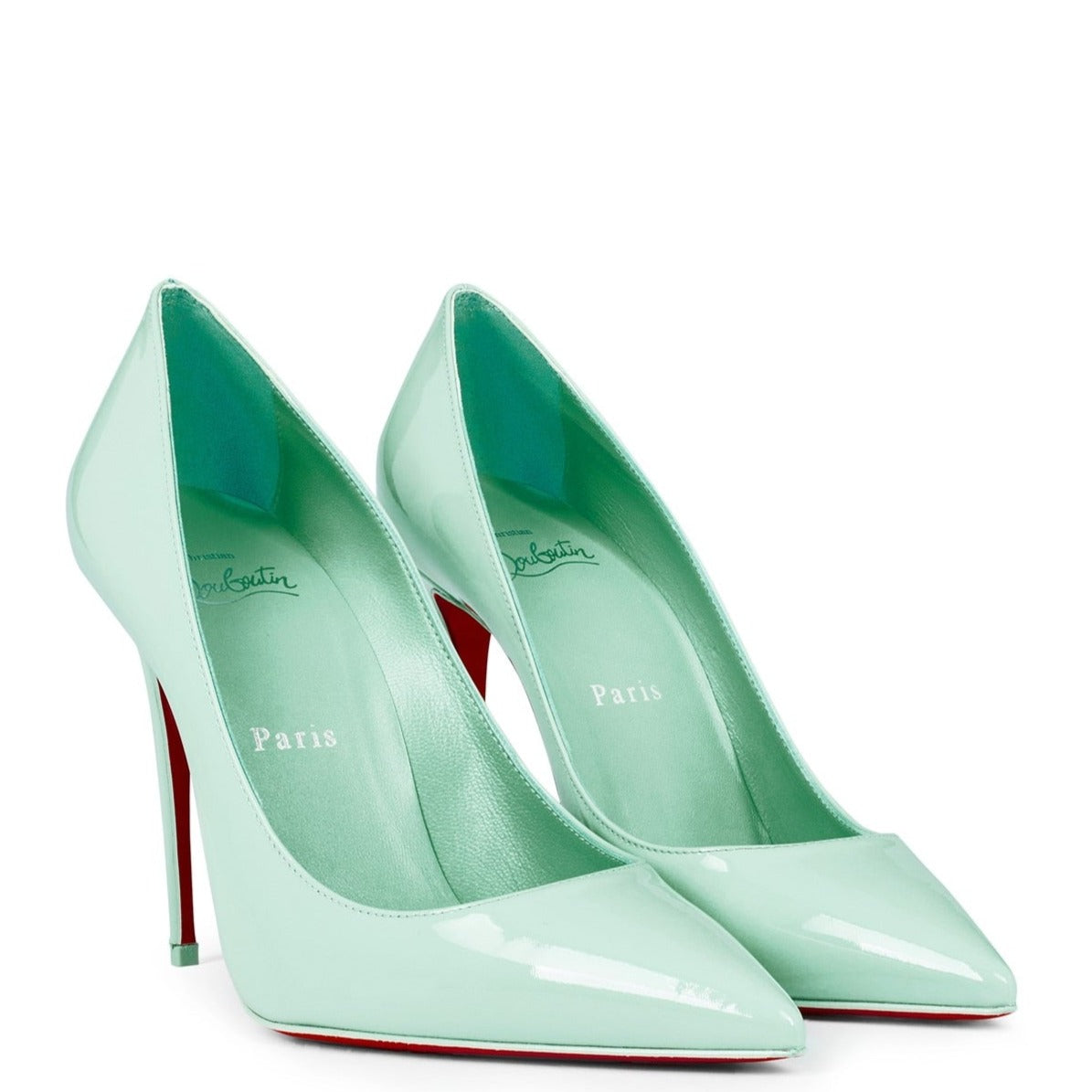Christian Louboutin So Kate 100 Patent Heels - DANYOUNGUK
