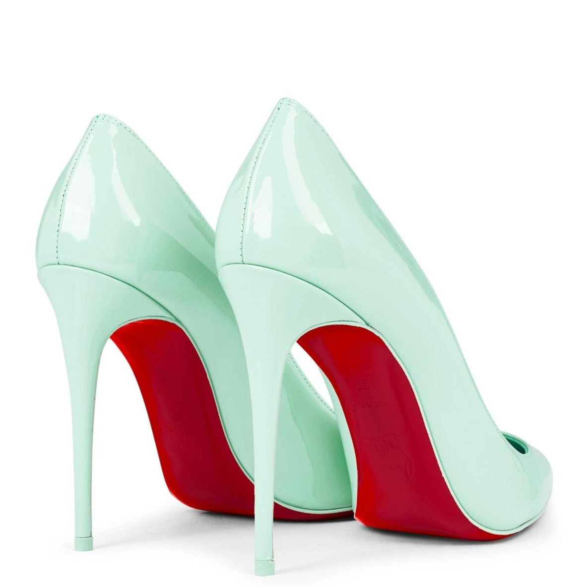 Christian Louboutin So Kate 100 Patent Heels - DANYOUNGUK
