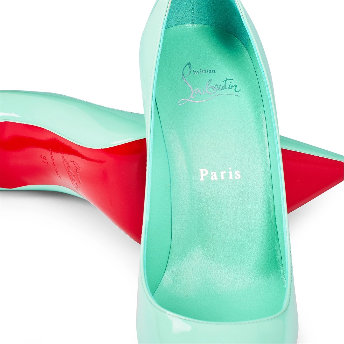 Christian Louboutin So Kate 100 Patent Heels - DANYOUNGUK