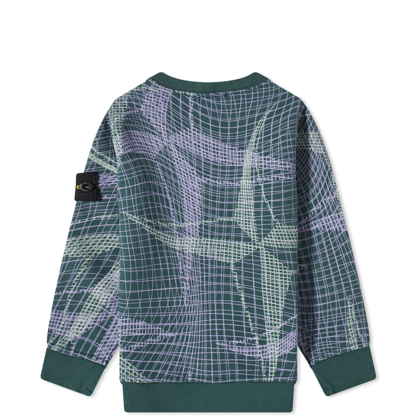 Kids Stone Island Net Print Tracksuit - DANYOUNGUK