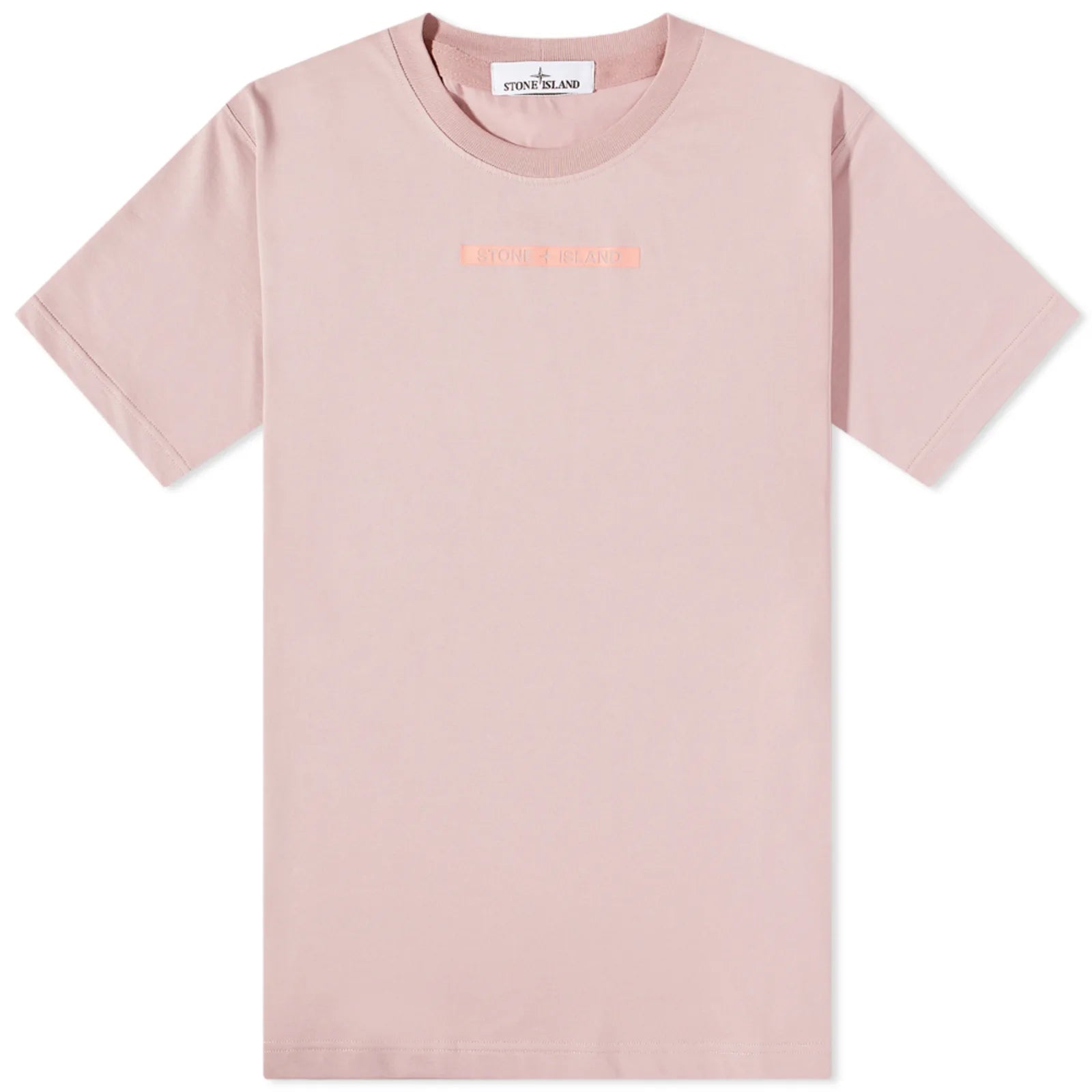 Stone Island Pink Micrographic T Shirt DANYOUNGUK