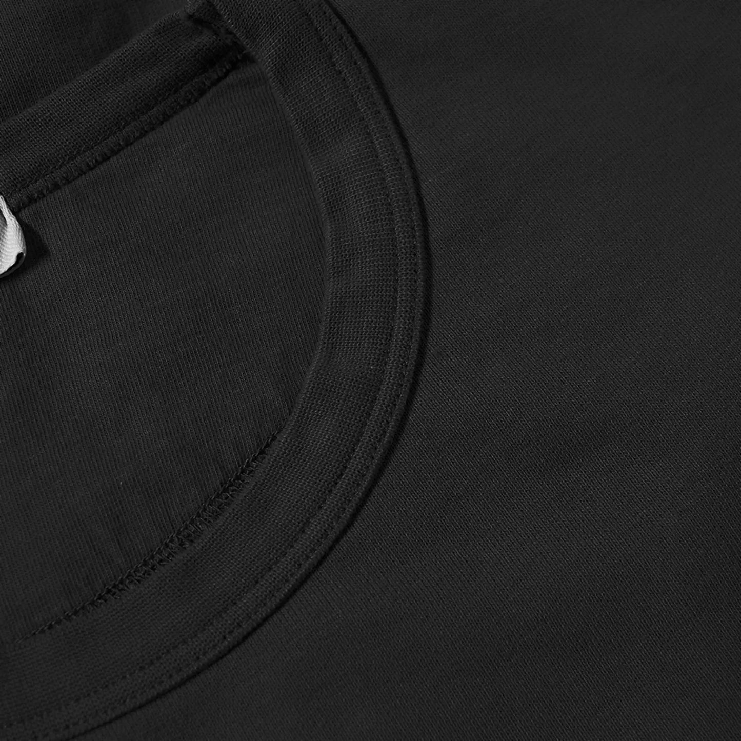 Kids Stone Island Black Classic Sweatshirt - DANYOUNGUK