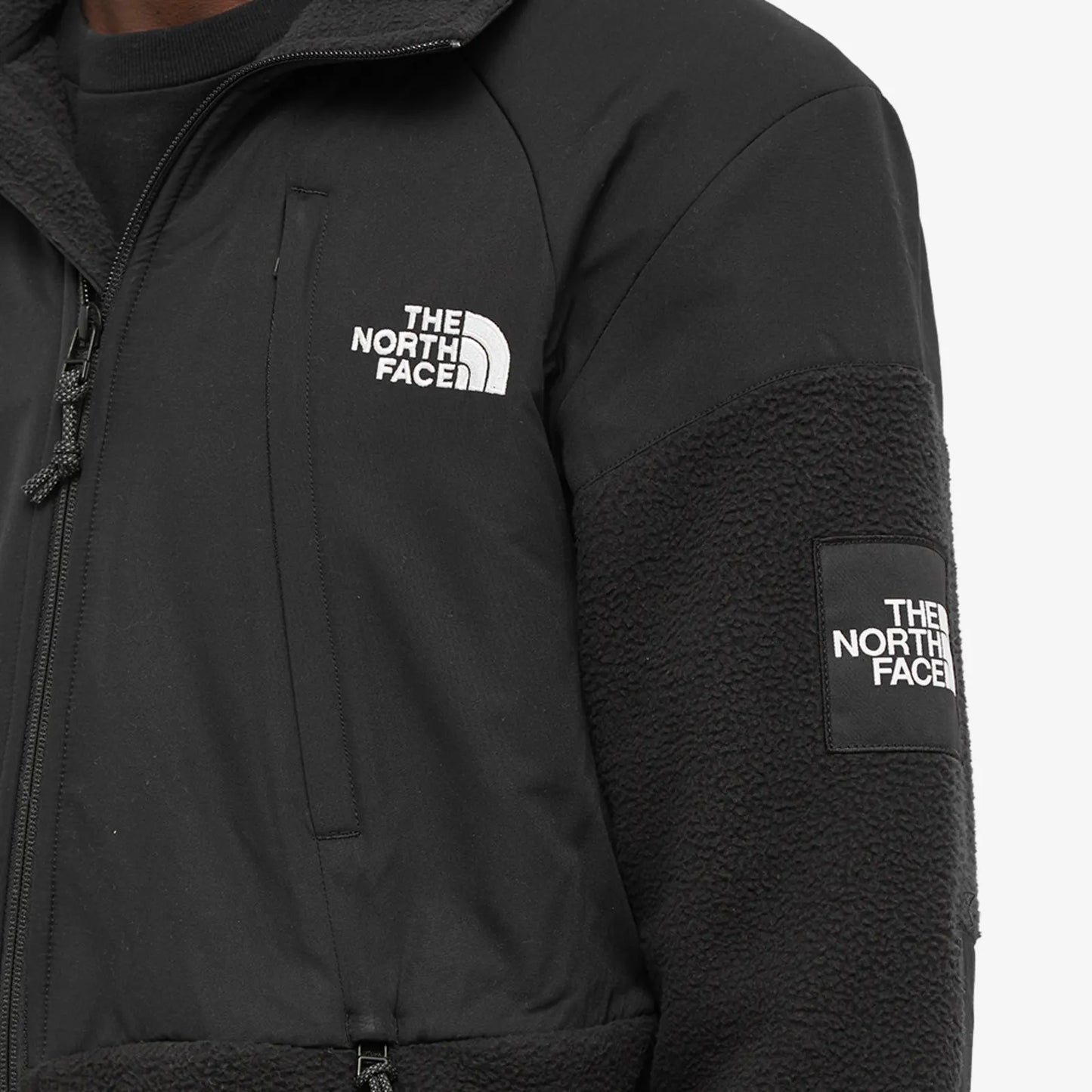 The North Face Black Phlego Denali Fleece - DANYOUNGUK