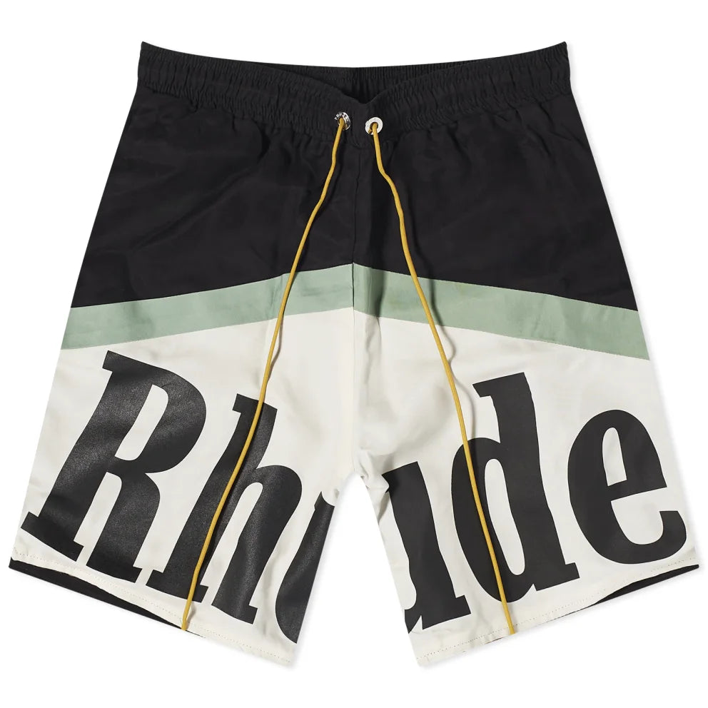 Rhude Logo outlet Shorts Size Large