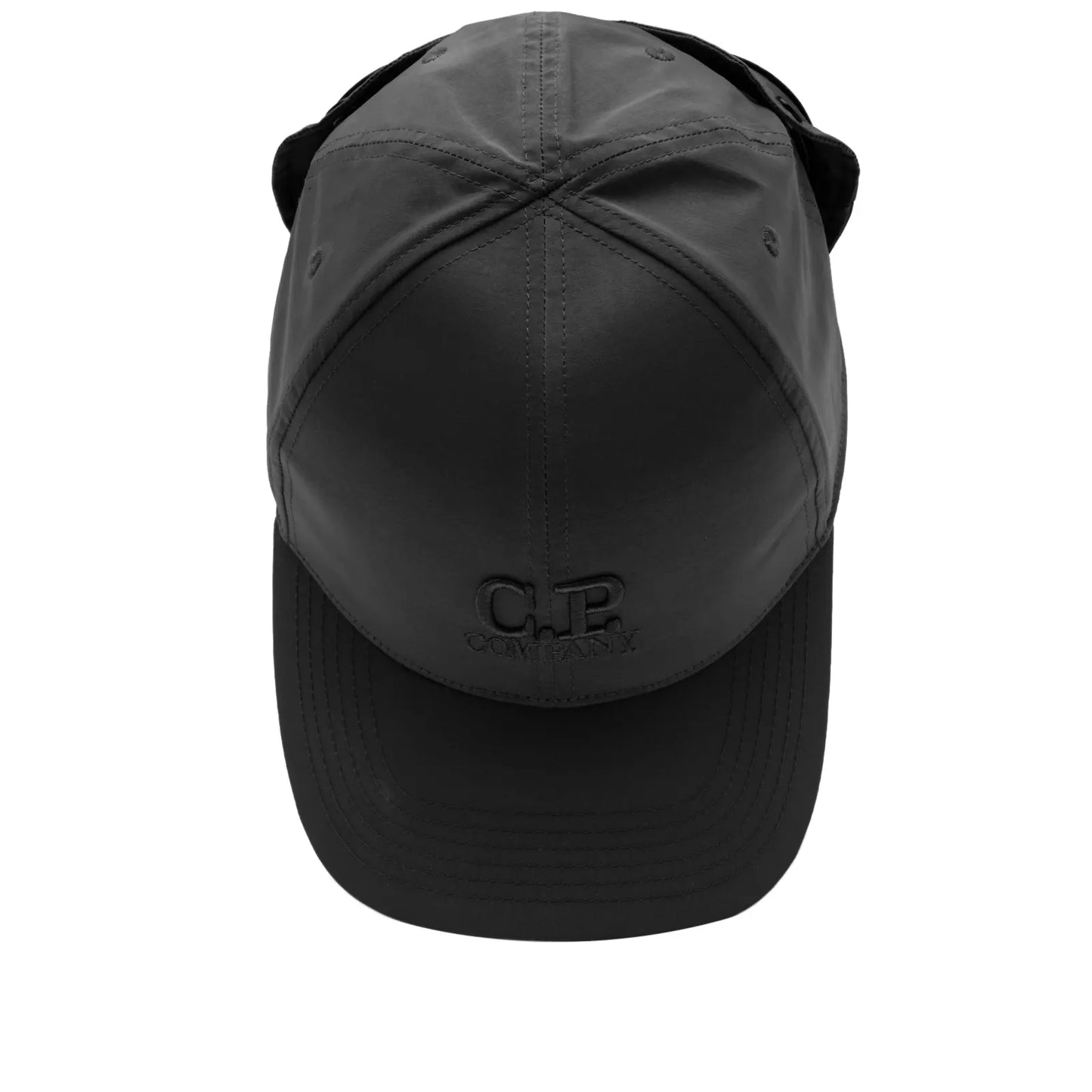 CP Company Black Goggle Cap - DANYOUNGUK