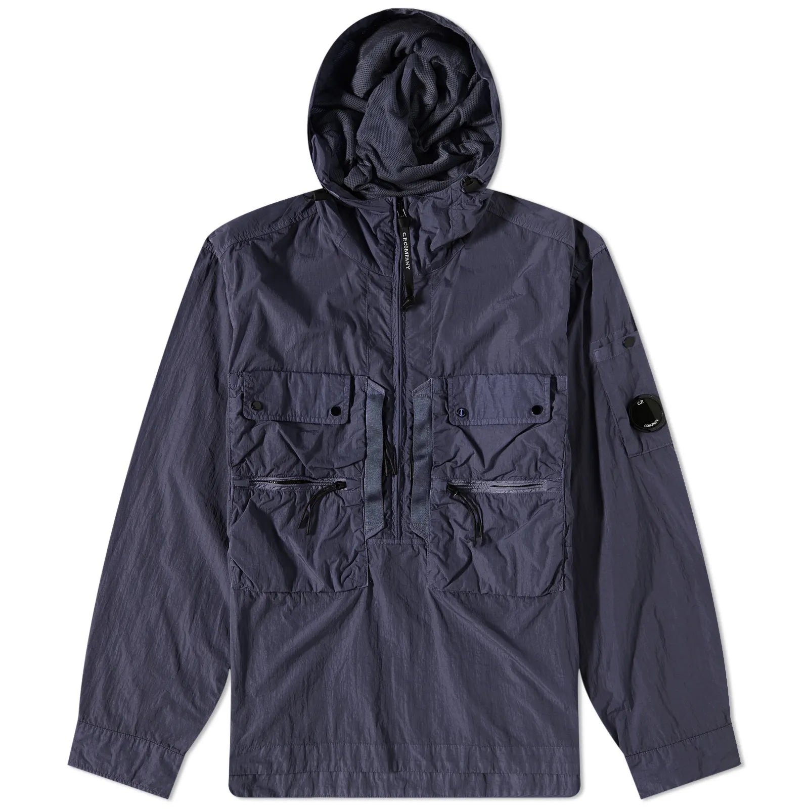 CP Company Navy Chrome Hooded Smock DANYOUNGUK