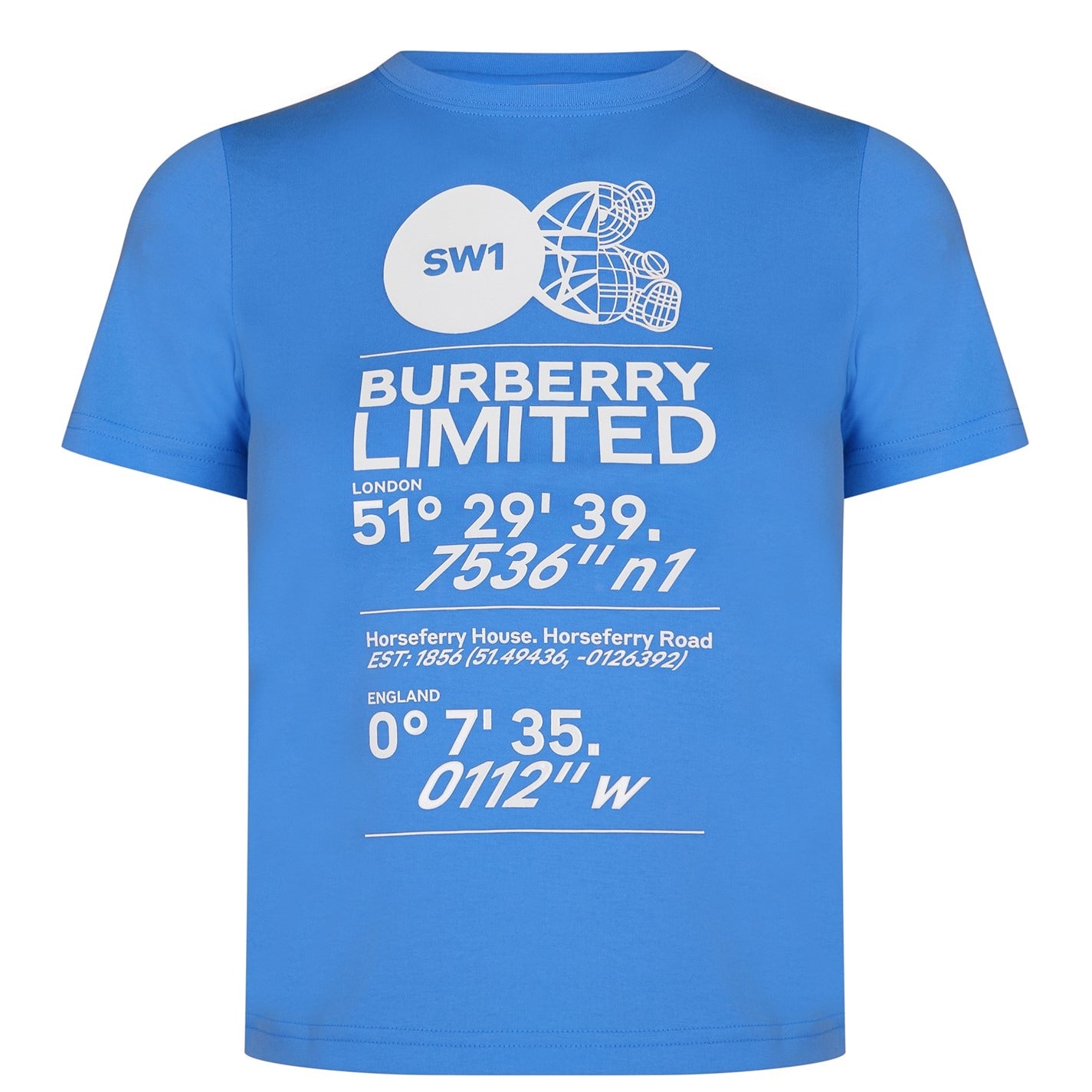 Boys burberry hot sale t shirt