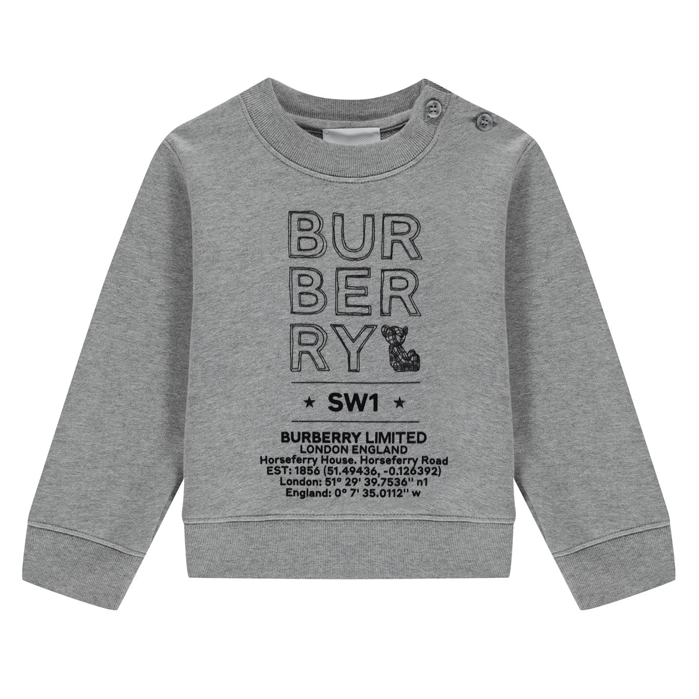 Kids Burberry Joel Sweatshirt