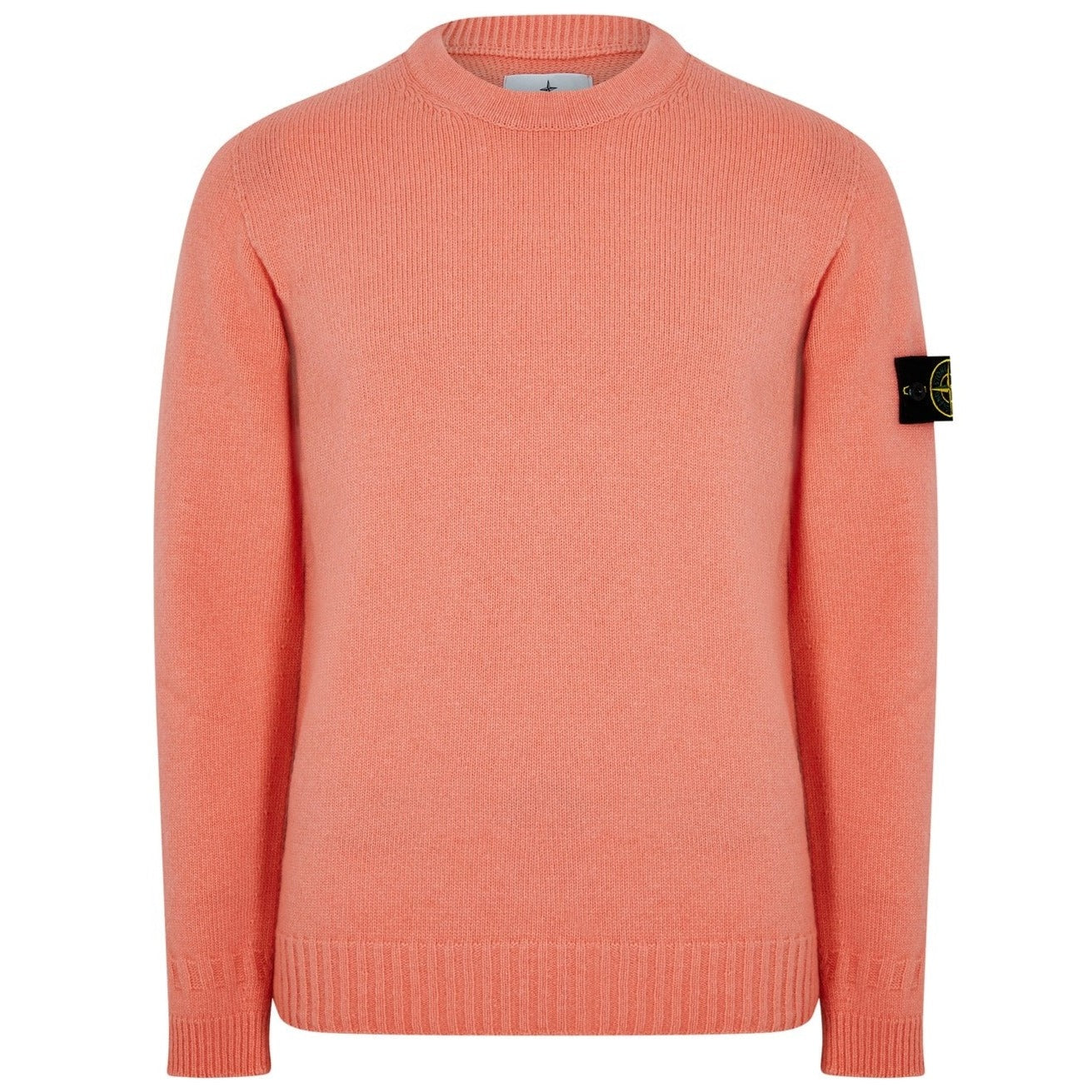 Stone island store red crewneck