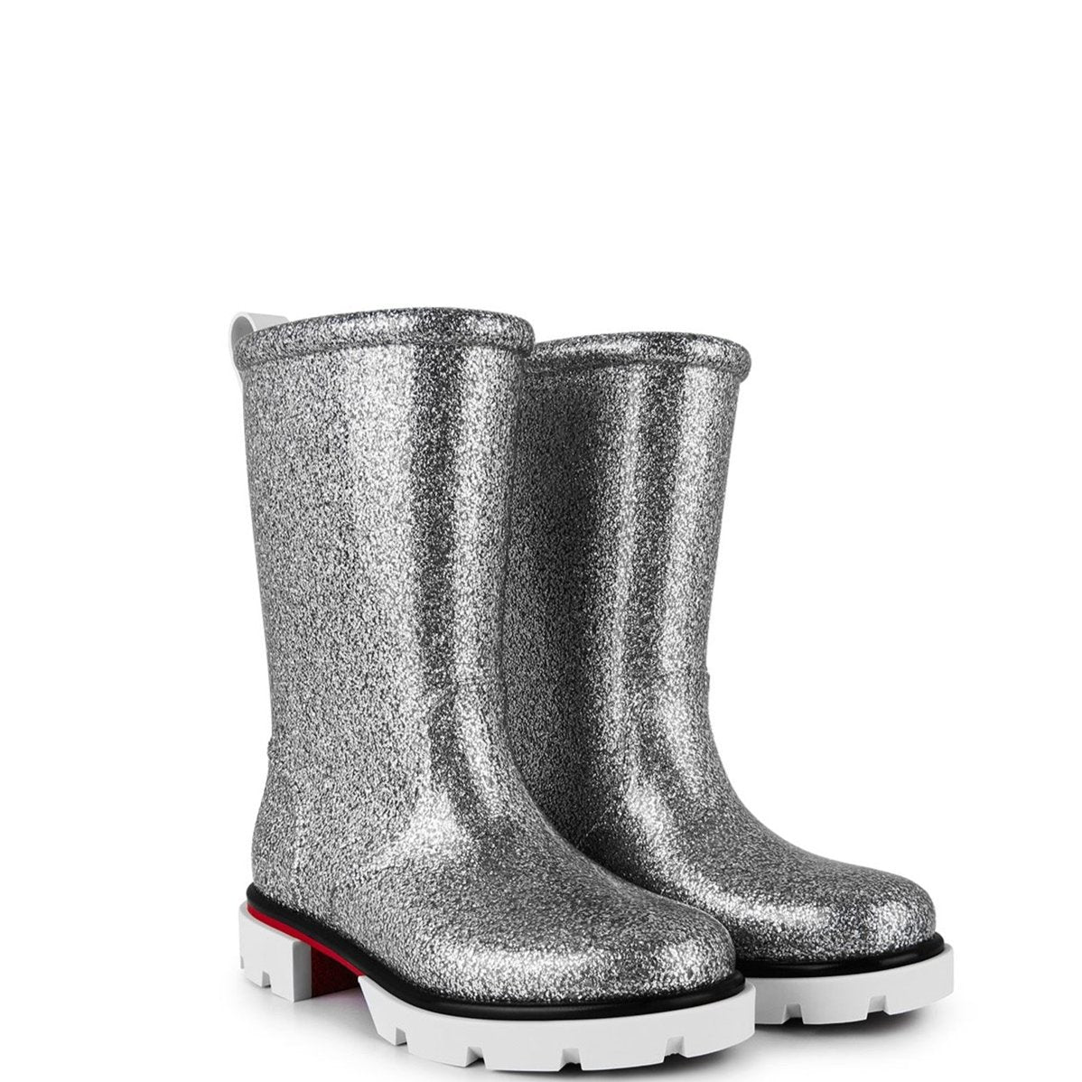 Girls Christian Louboutin Pluie PVC Rain Boots DANYOUNGUK