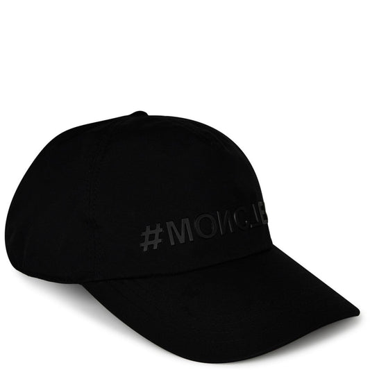 Moncler Black Grenoble Cap - DANYOUNGUK