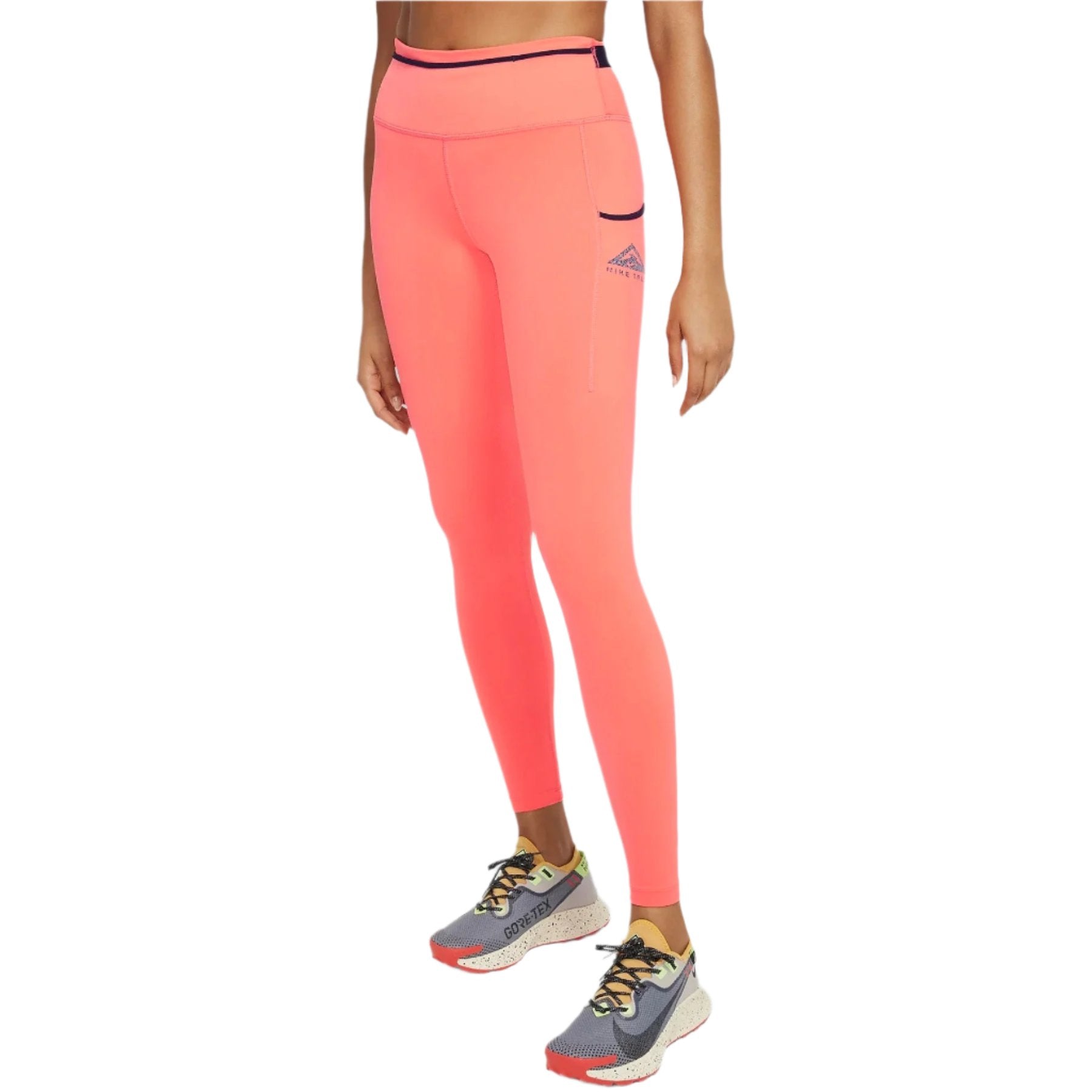 Coral nike leggings online