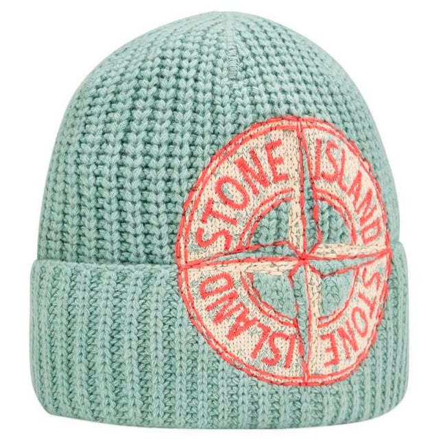 stone island knit beanie