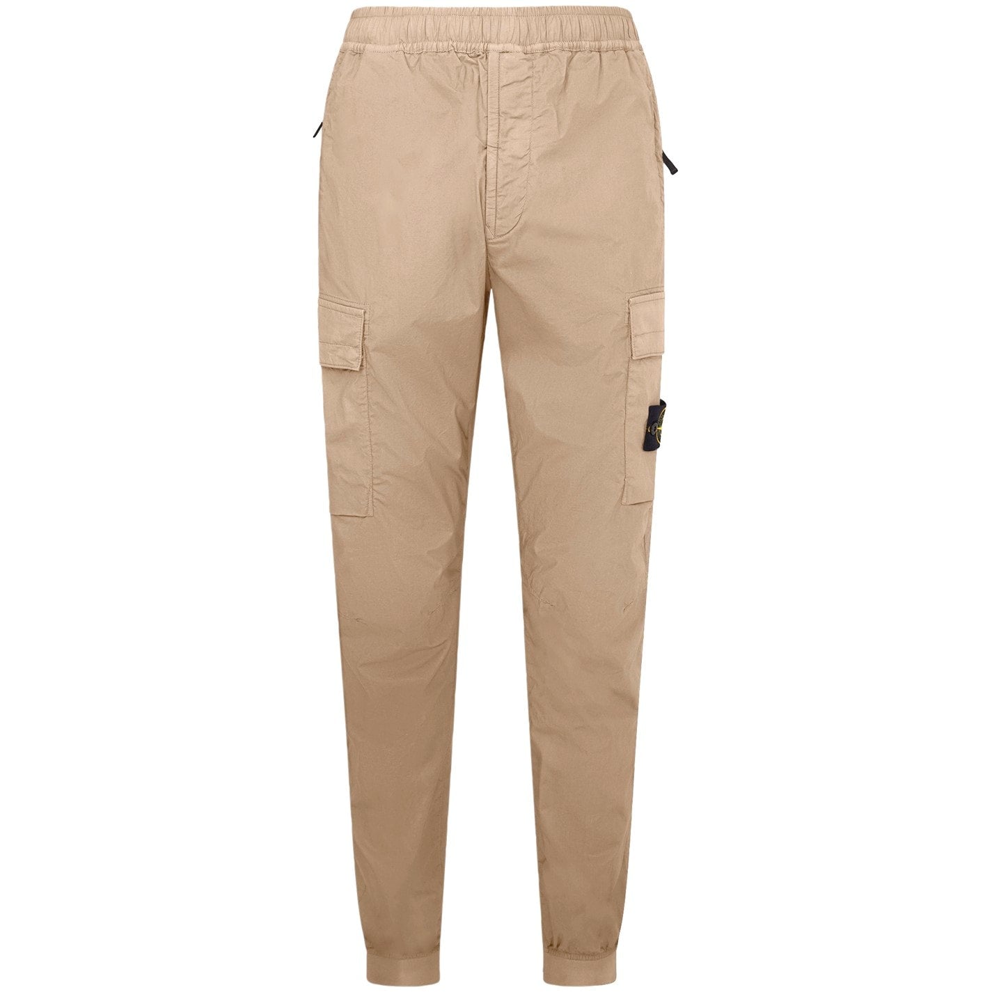Stone Island Beige Cuffed Cargo - DANYOUNGUK