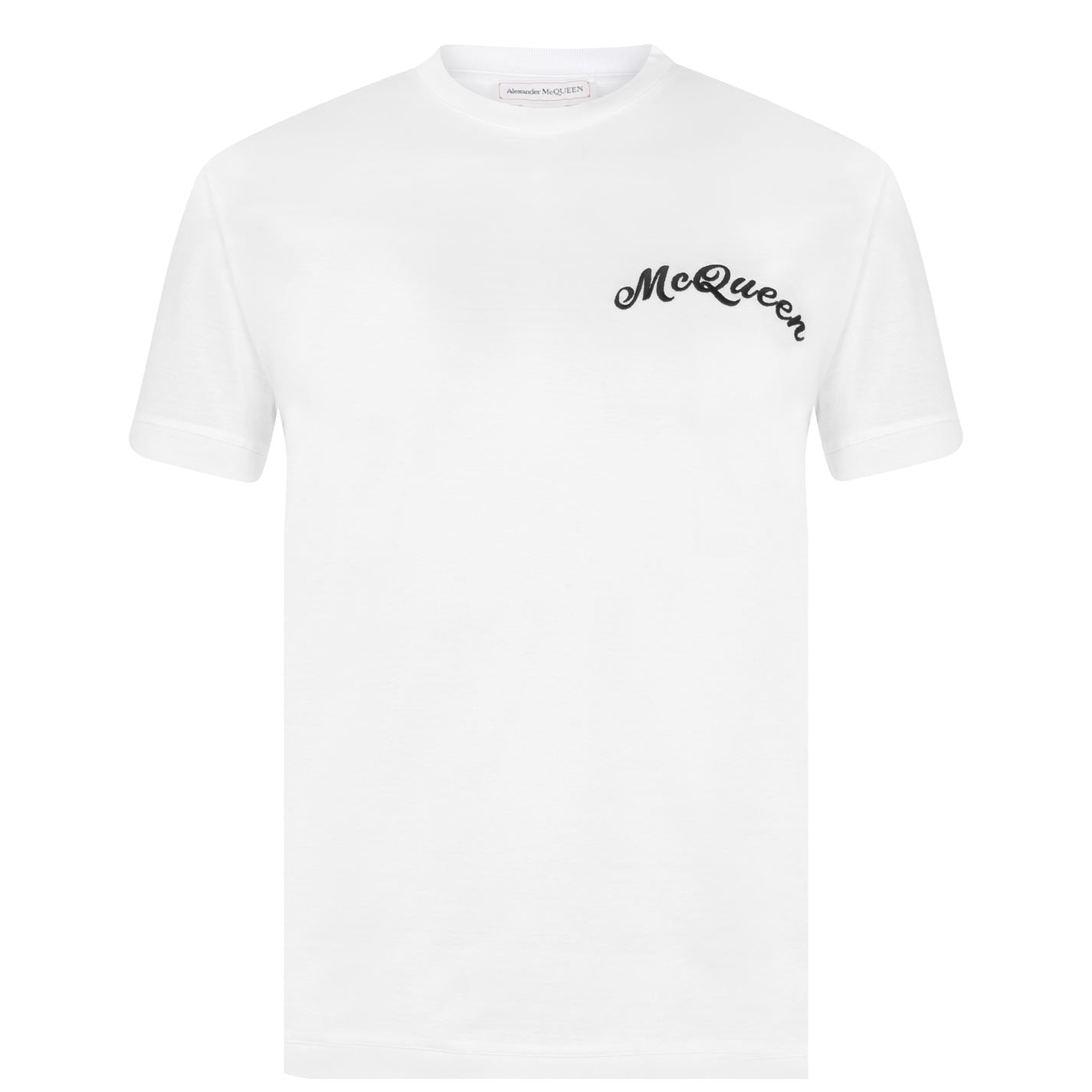 Alexander mcqueen white shirt best sale