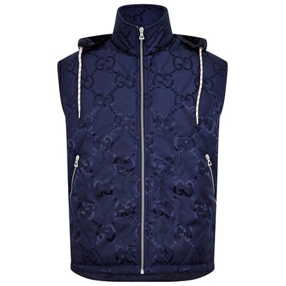Gucci Quilted GG Jumbo Gilet - DANYOUNGUK