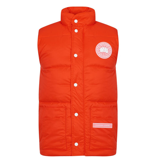 Canada Goose Orange Freestyle Vest - DANYOUNGUK