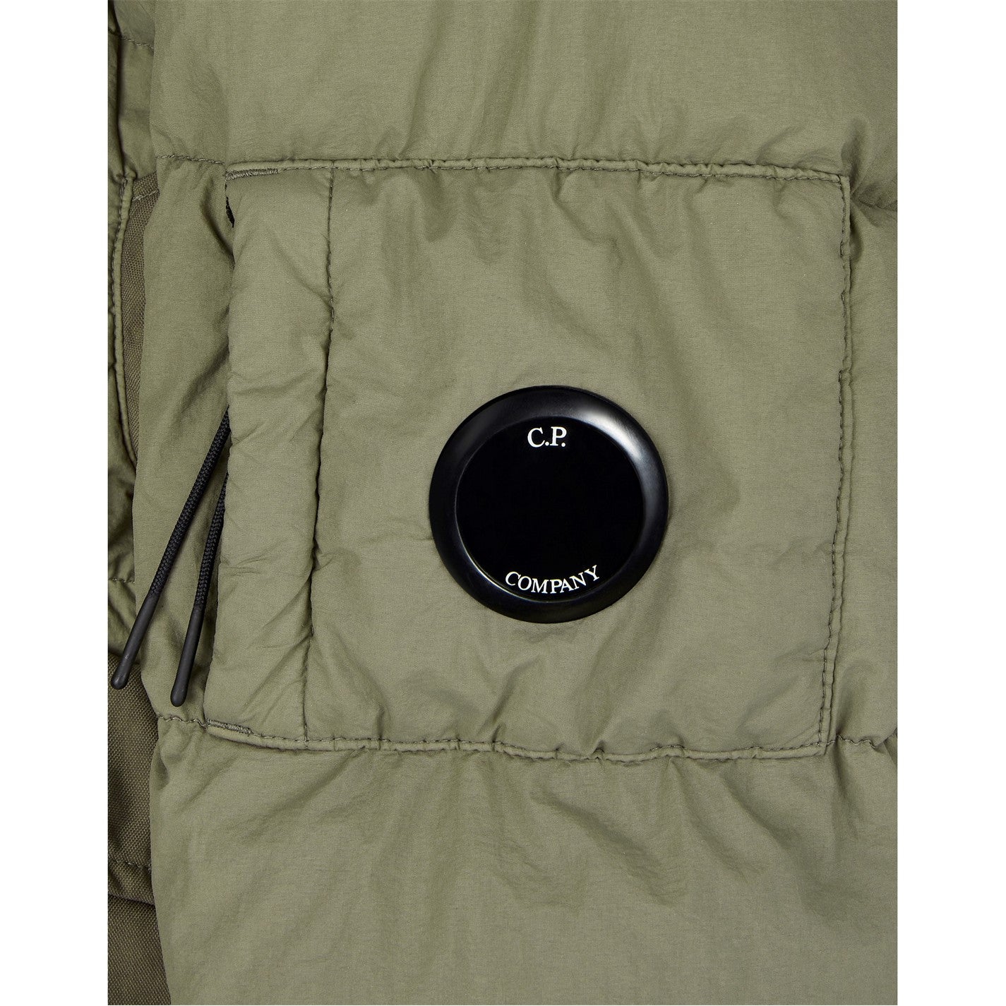 Kids CP Company Taylon L Fur Goggle Parka - DANYOUNGUK