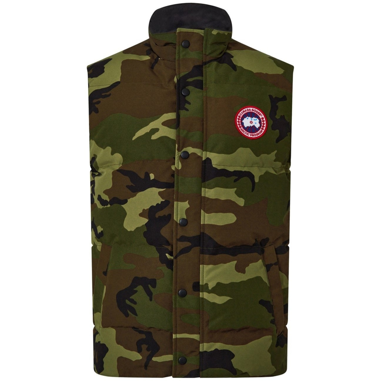 Canada Goose Camouflage Garson Vest DANYOUNGUK