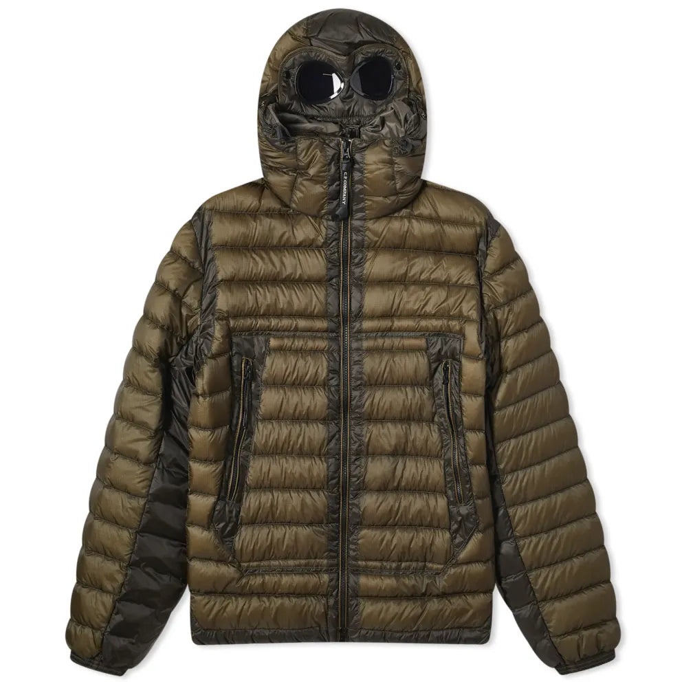 D.D. Shell Goggle Down Jacket