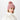 Womens Moncler Pink Bobble Beanie