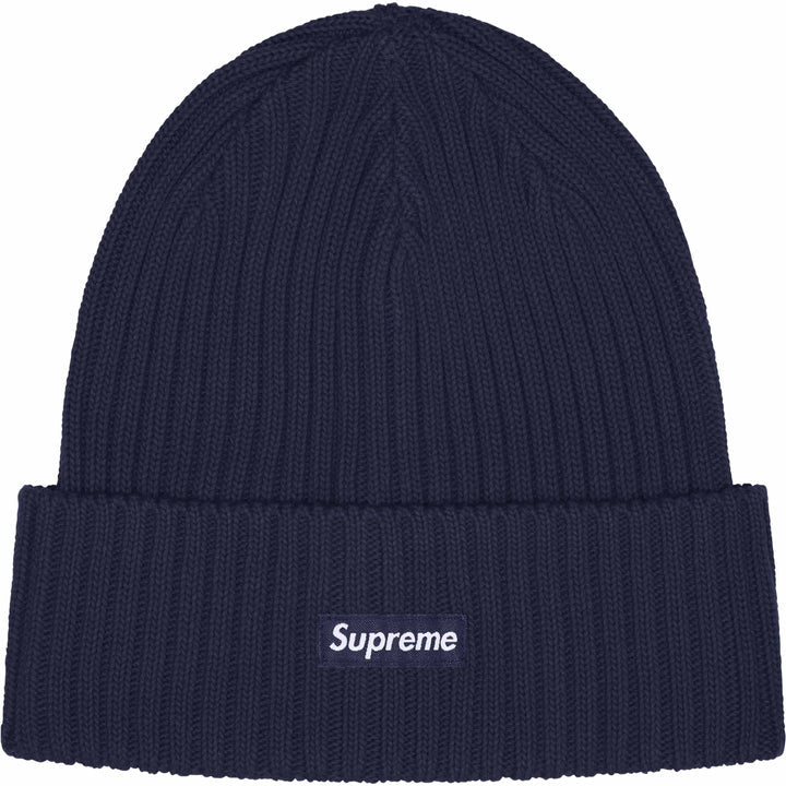 免税品Supreme Box Logo Ribbed Beanie 帽子