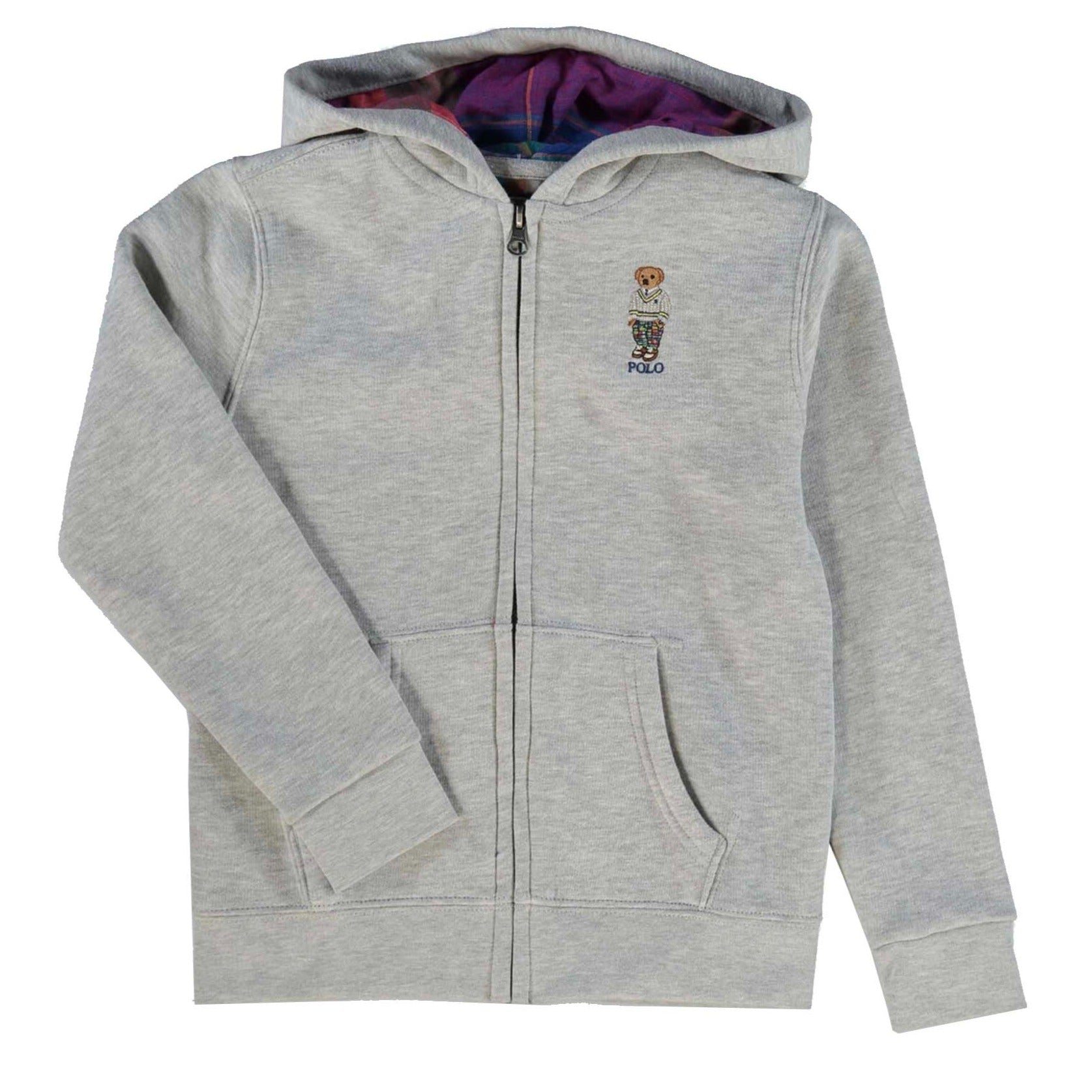 Kids Ralph Lauren Zip Bear Hoodie – DANYOUNGUK - Main Image
