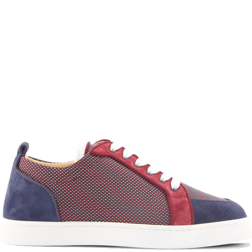 Blue sales louboutin sneakers