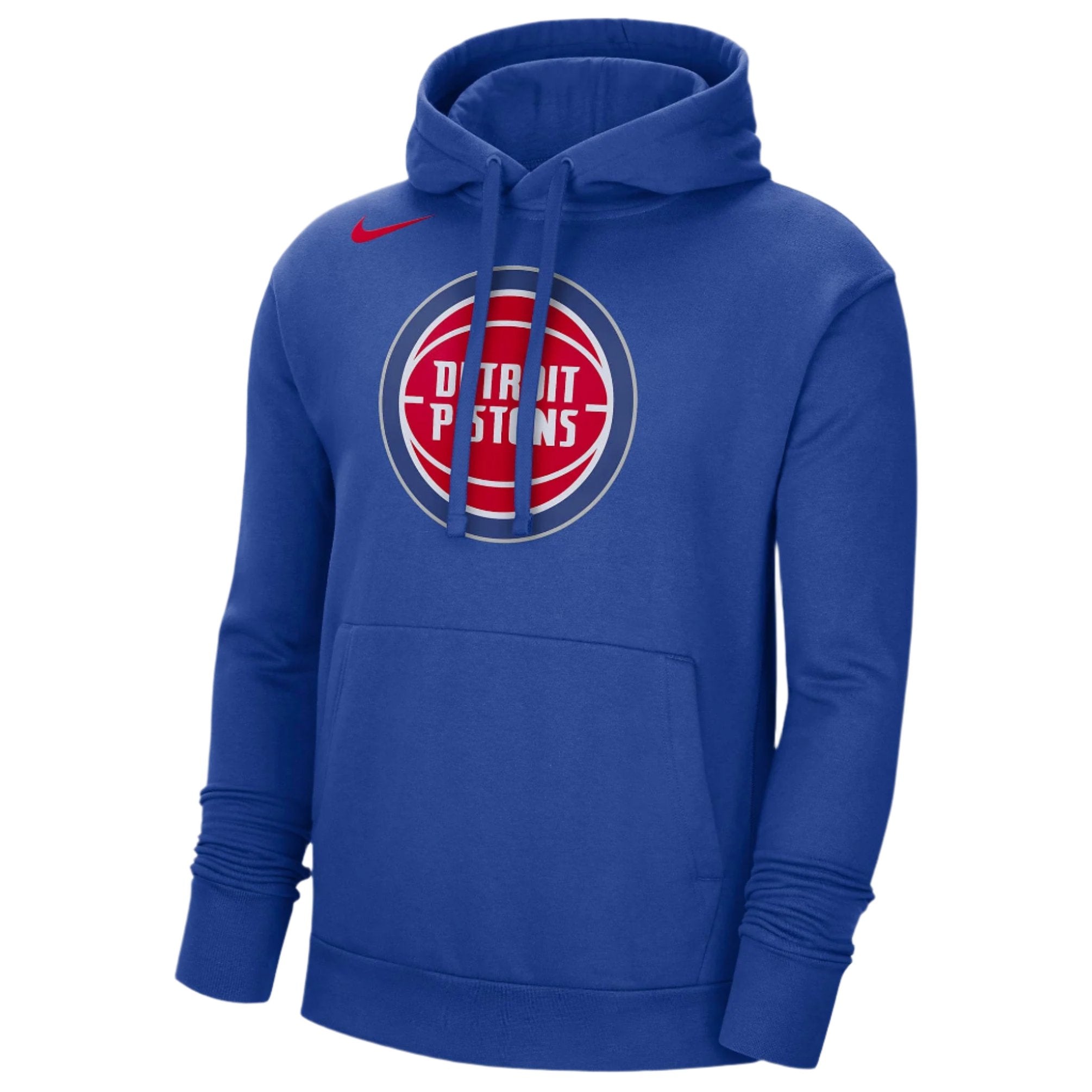 pistons hoodie nike