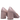 Womens Prada Pink Logo Heels - DANYOUNGUK