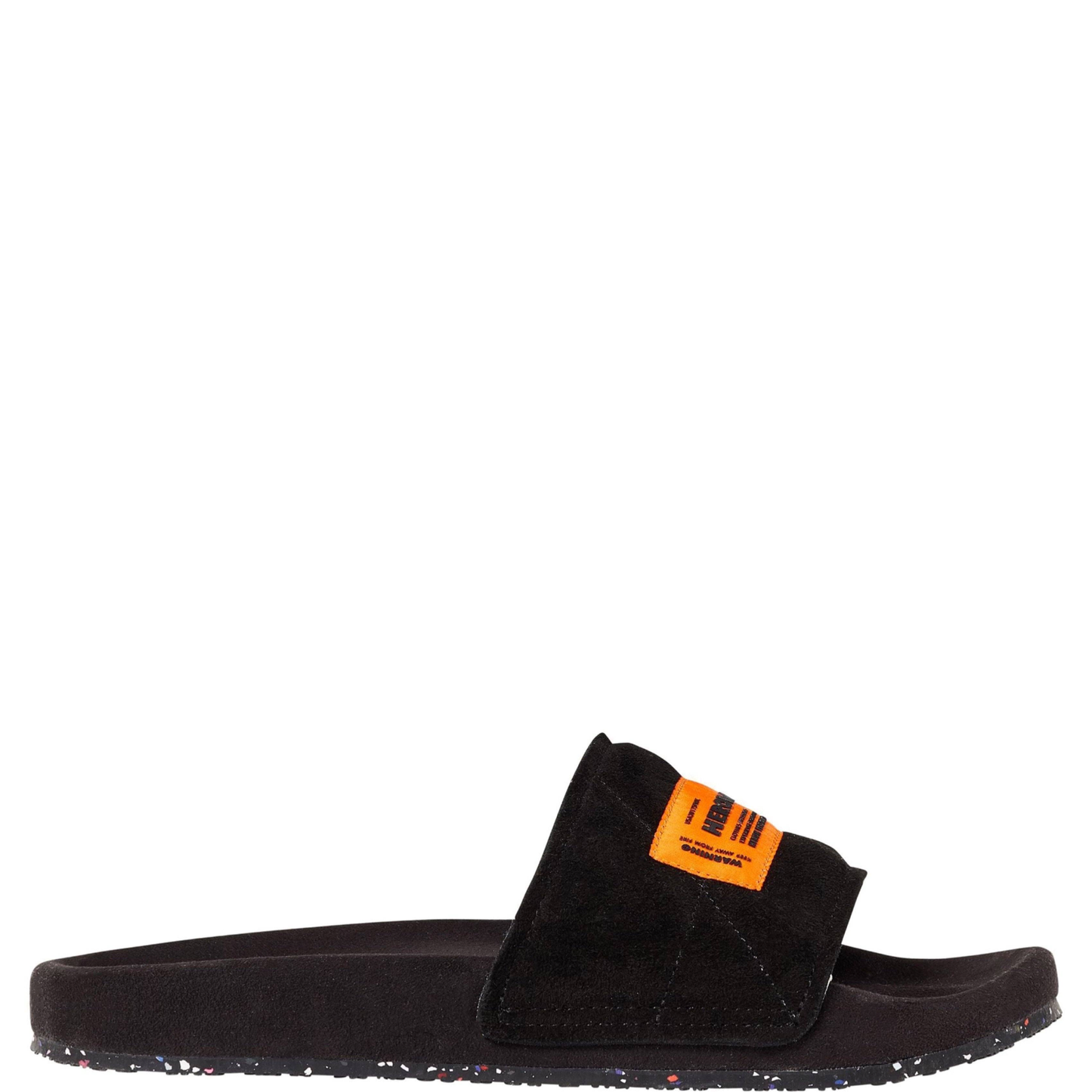 Heron Preston Sponge Logo Sliders - DANYOUNGUK
