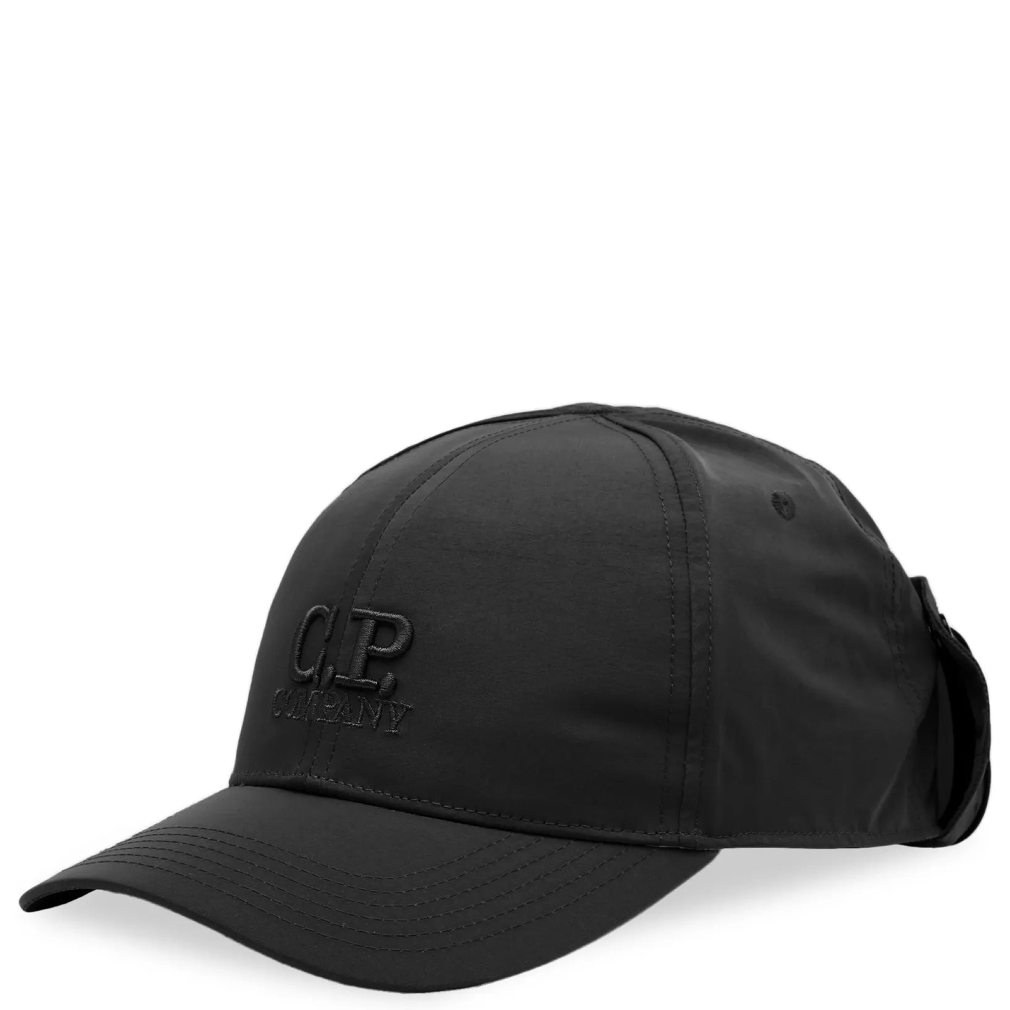 CP Company Black Goggle Cap - DANYOUNGUK