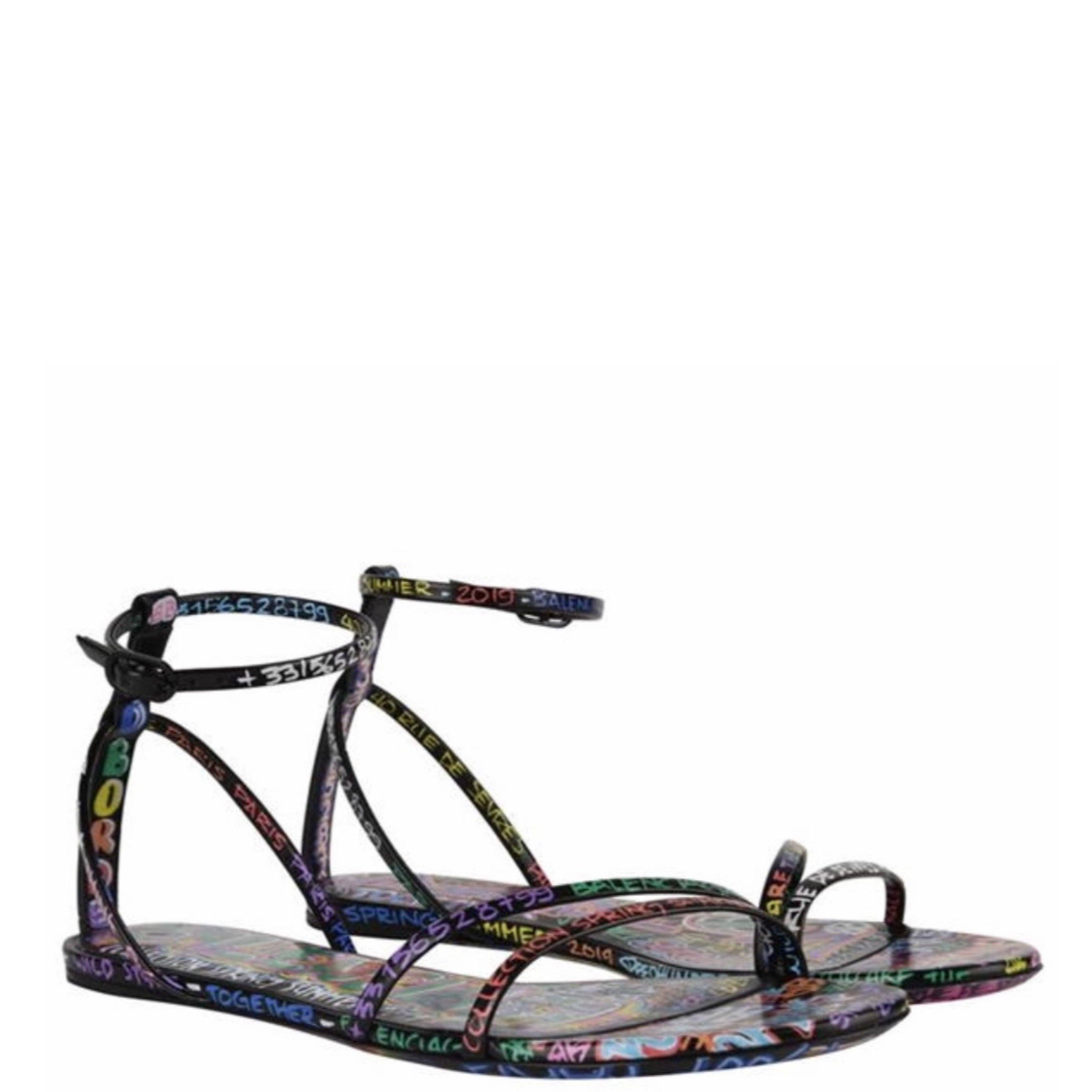 Balenciaga sandals womens hot sale 2014