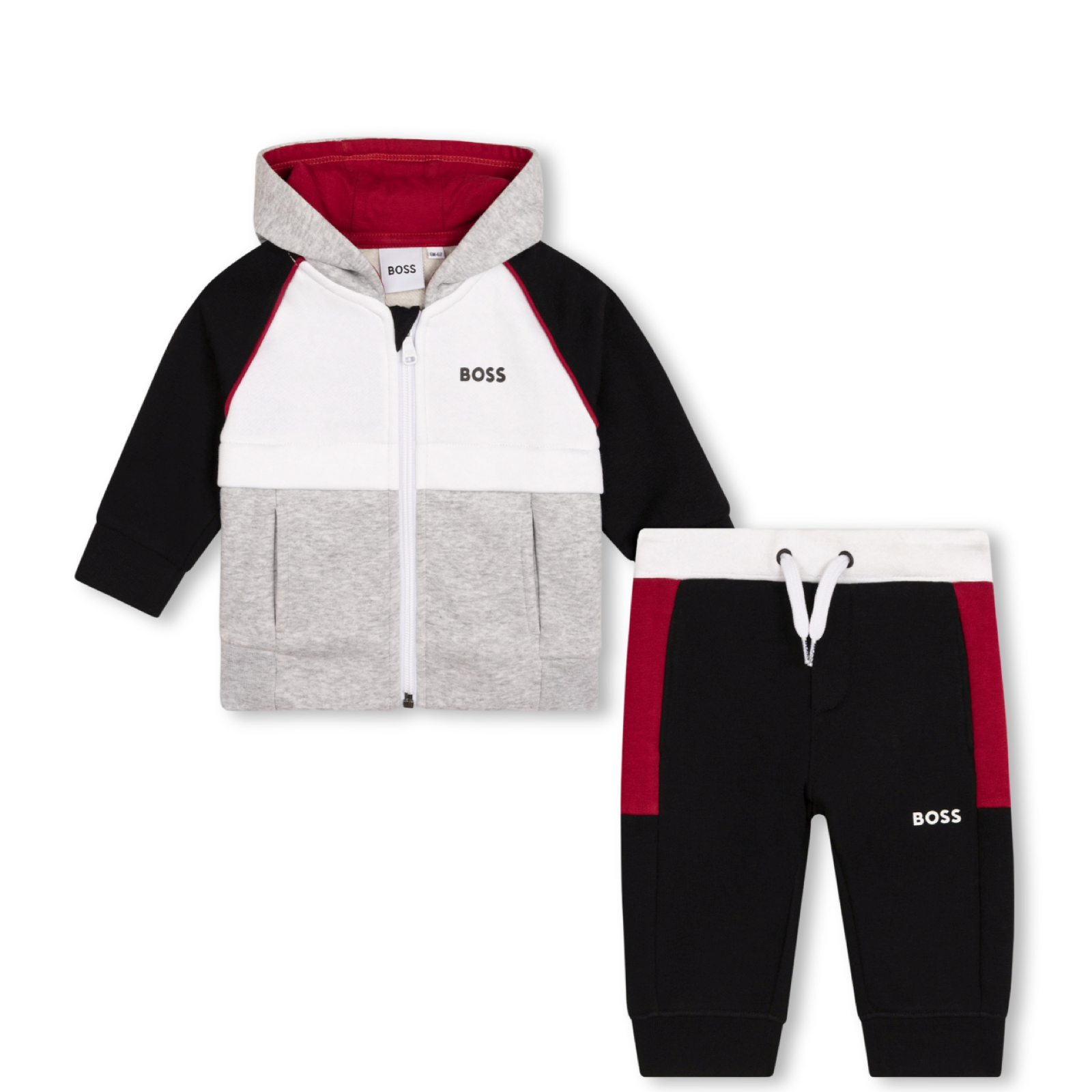 Hugo boss tracksuit age 6 best sale