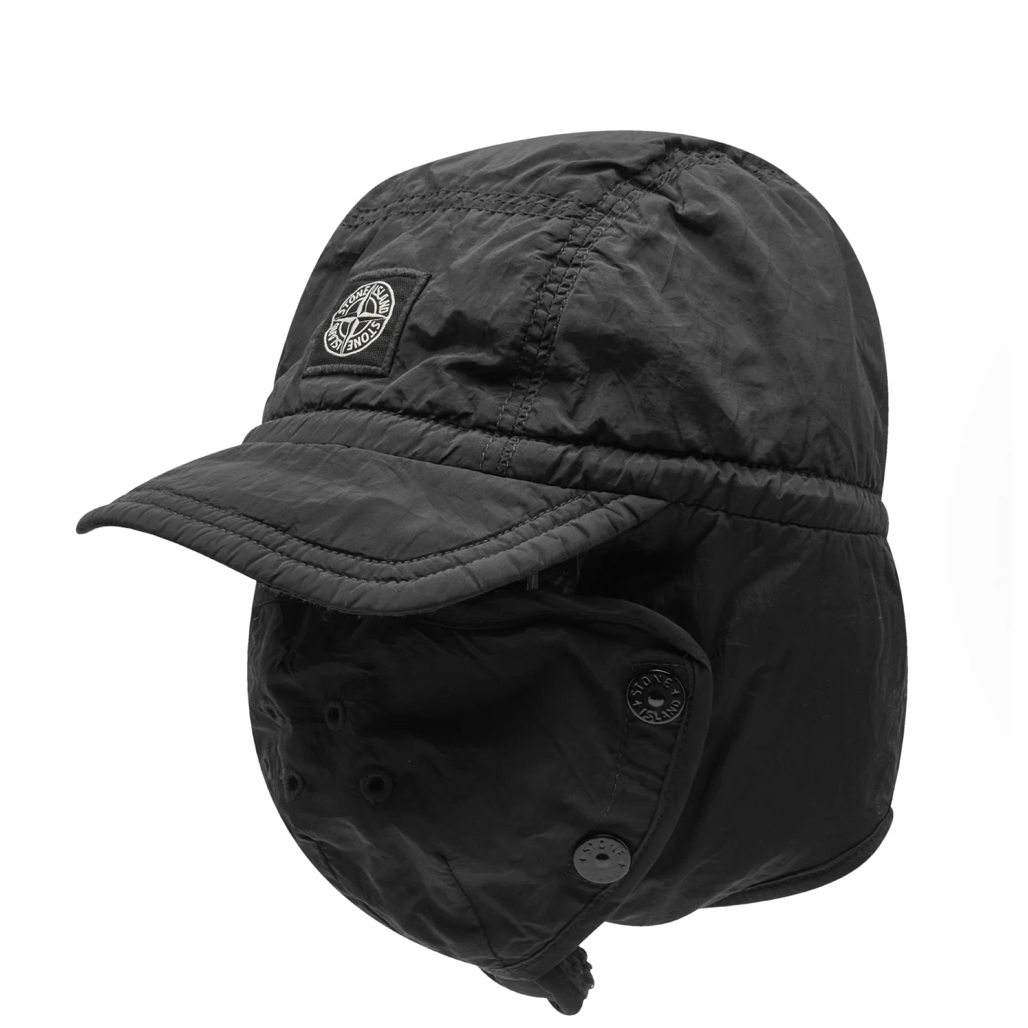 Stone island nylon hot sale metal down hat