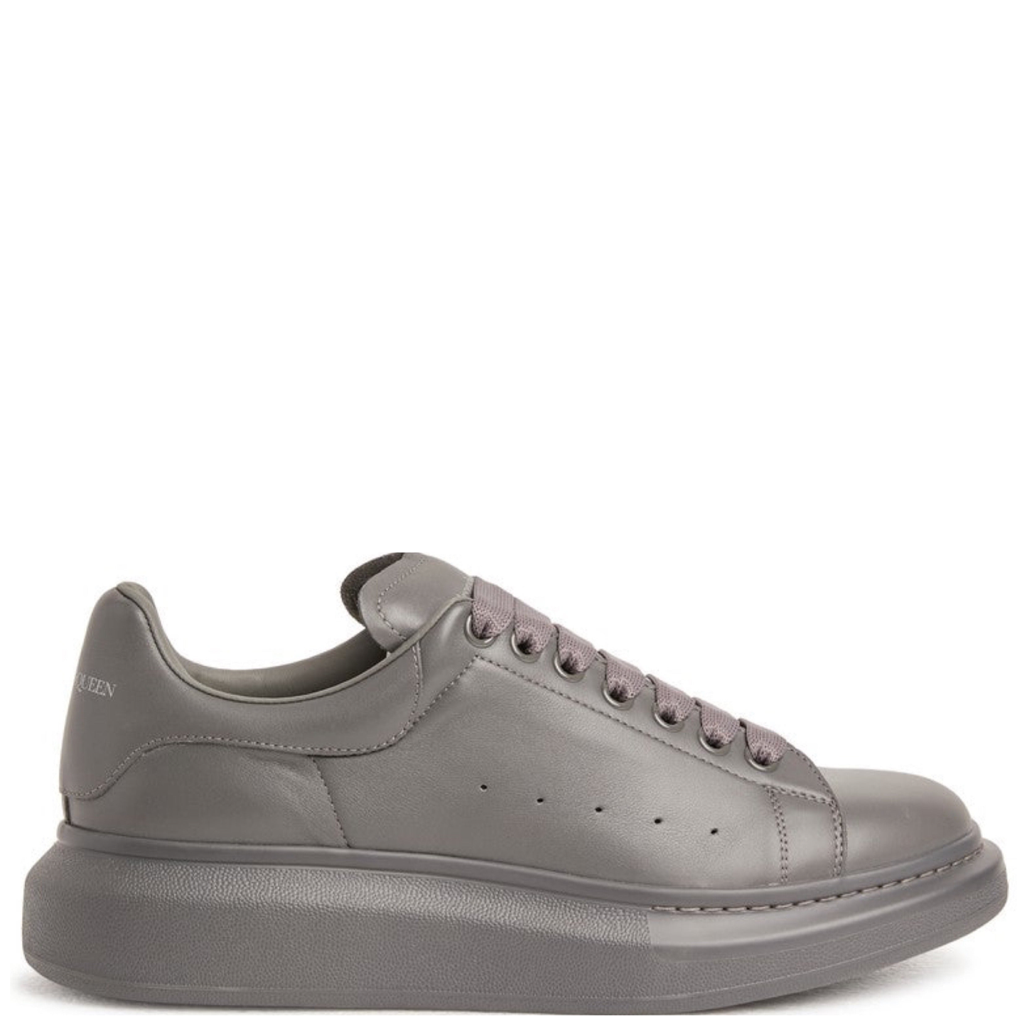 Alexander McQueen Grey Leather Trainers - DANYOUNGUK