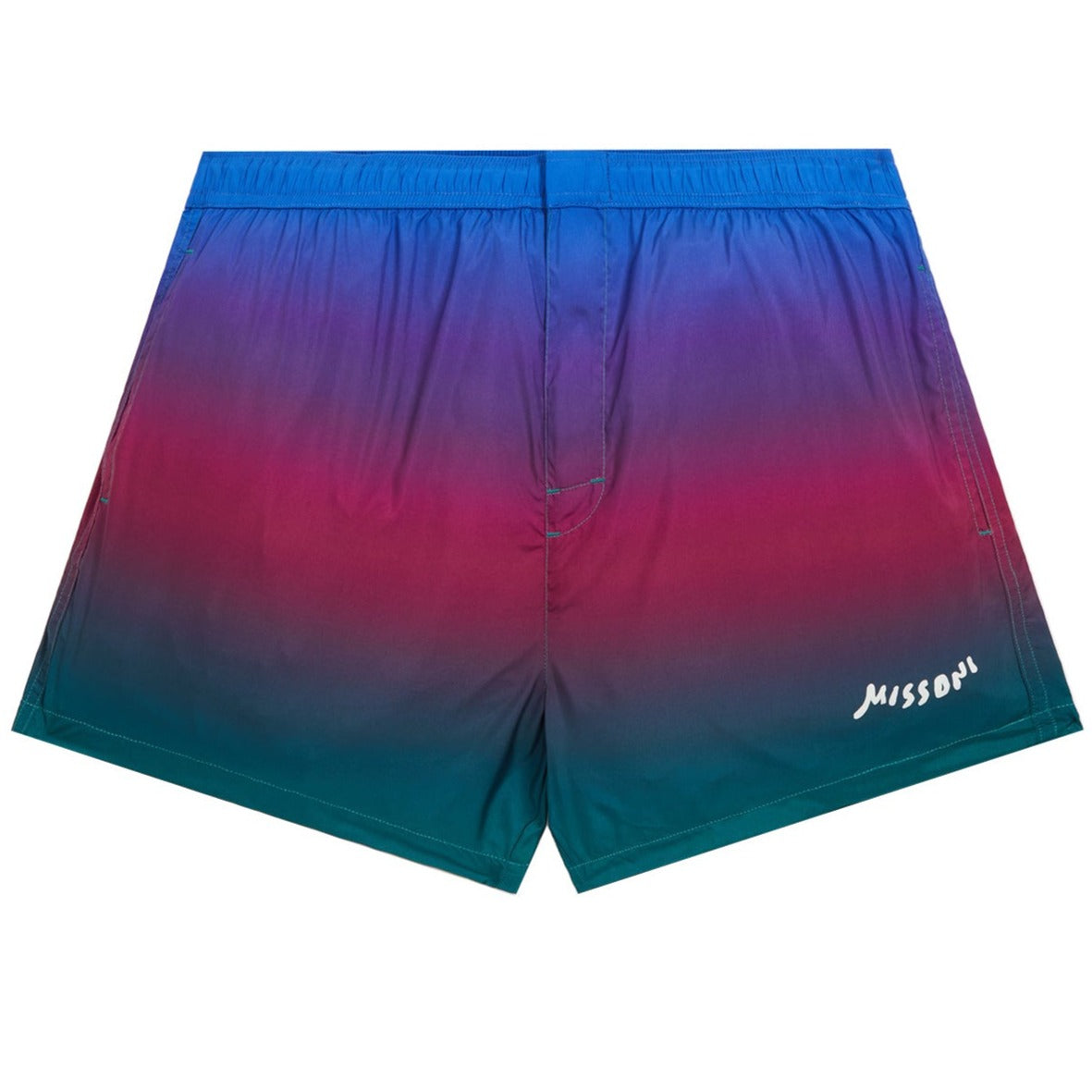 Missoni Logo Swimshorts - DANYOUNGUK
